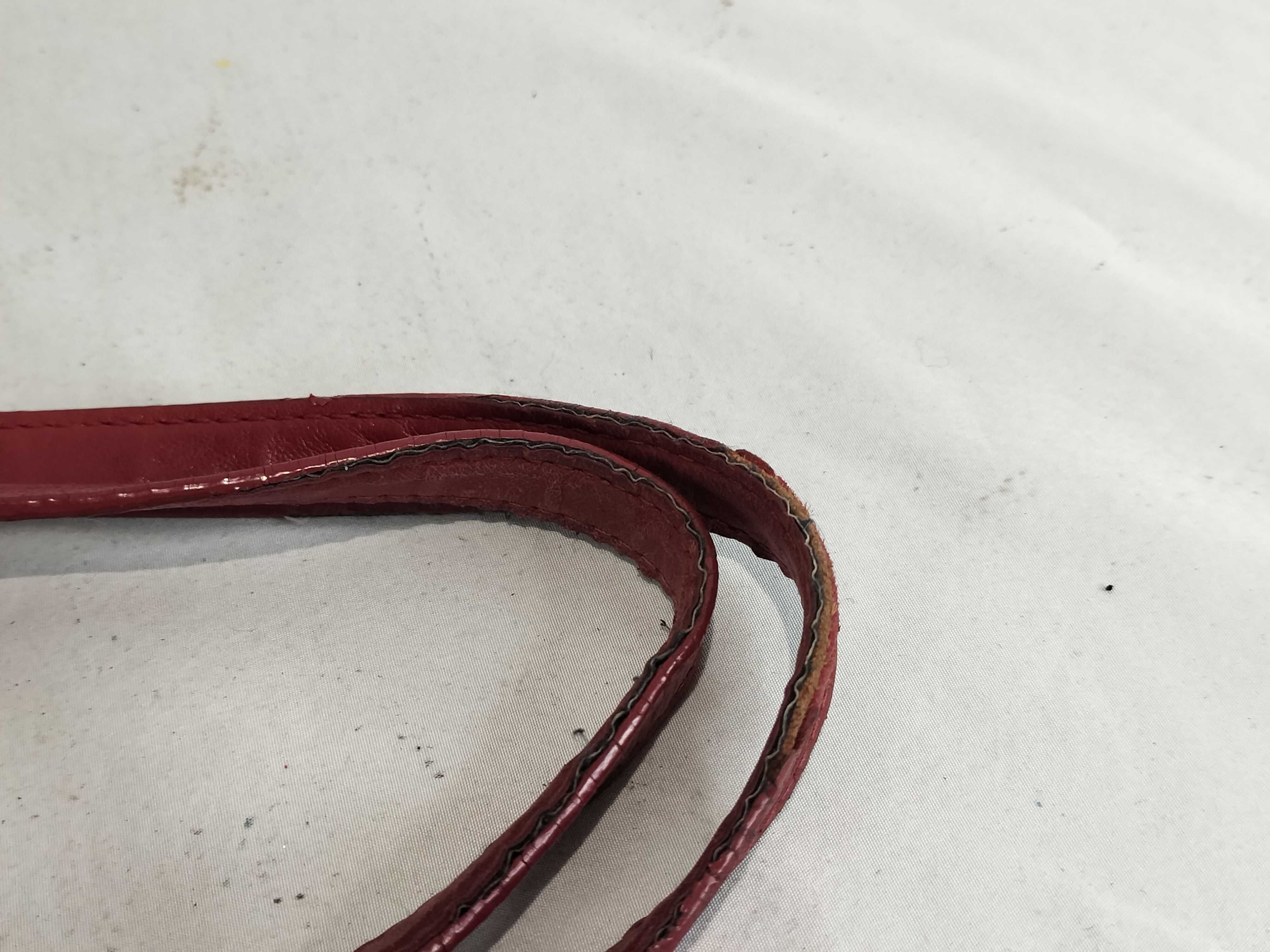 Intrecciato Illusion Red Tote Bag — view 4