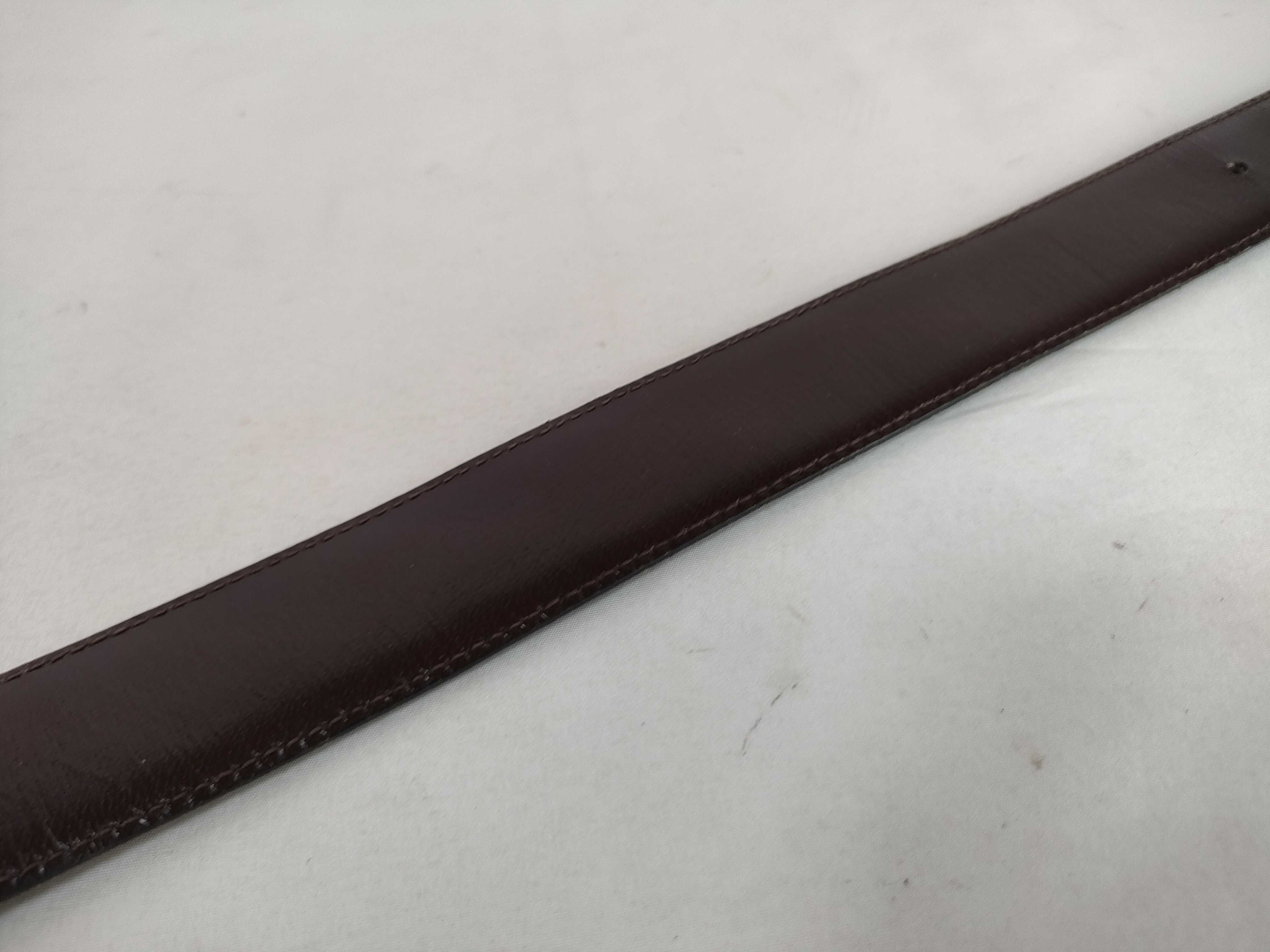 carriage buckle round belt — view 11