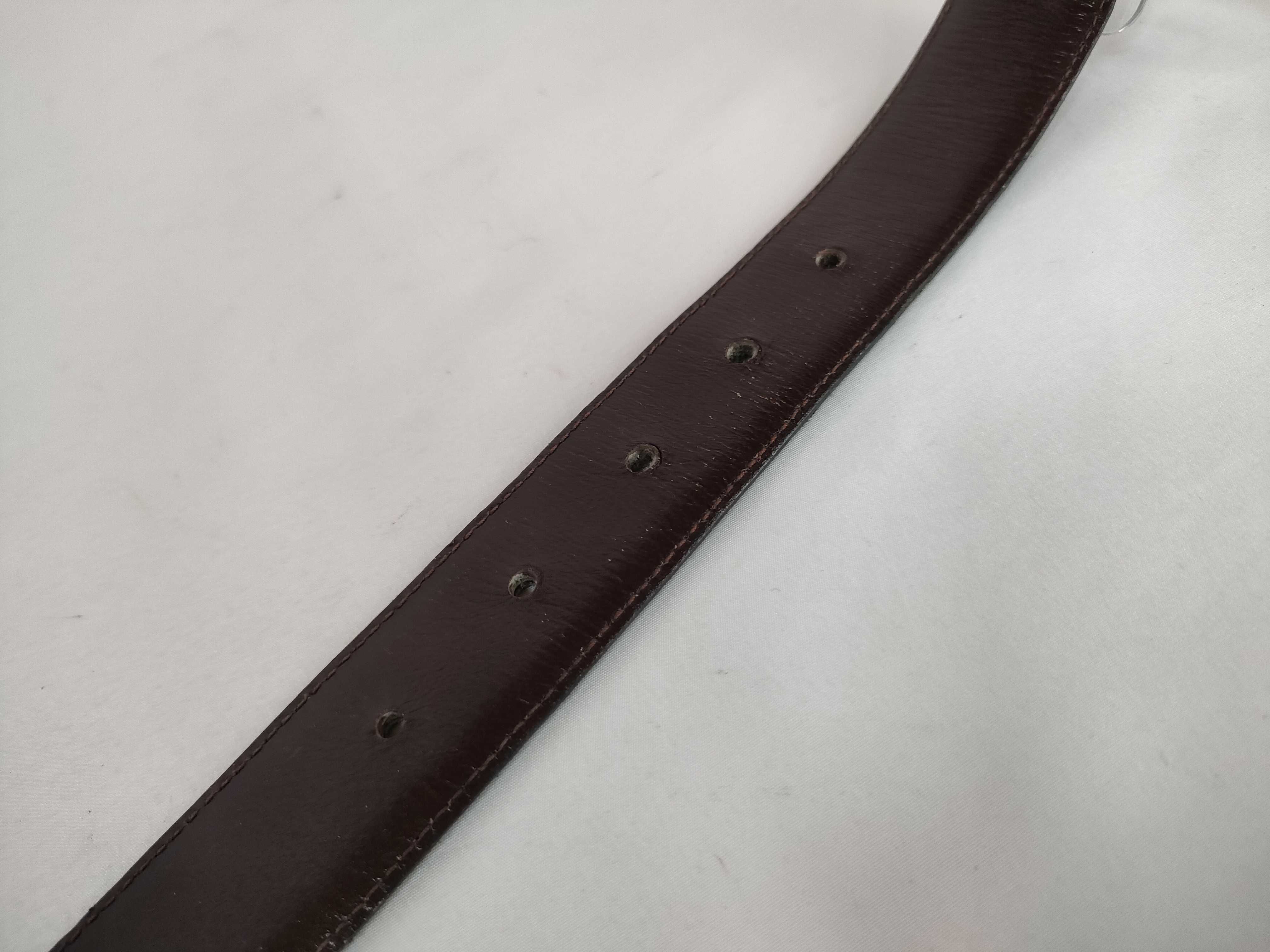 carriage buckle round belt — view 12
