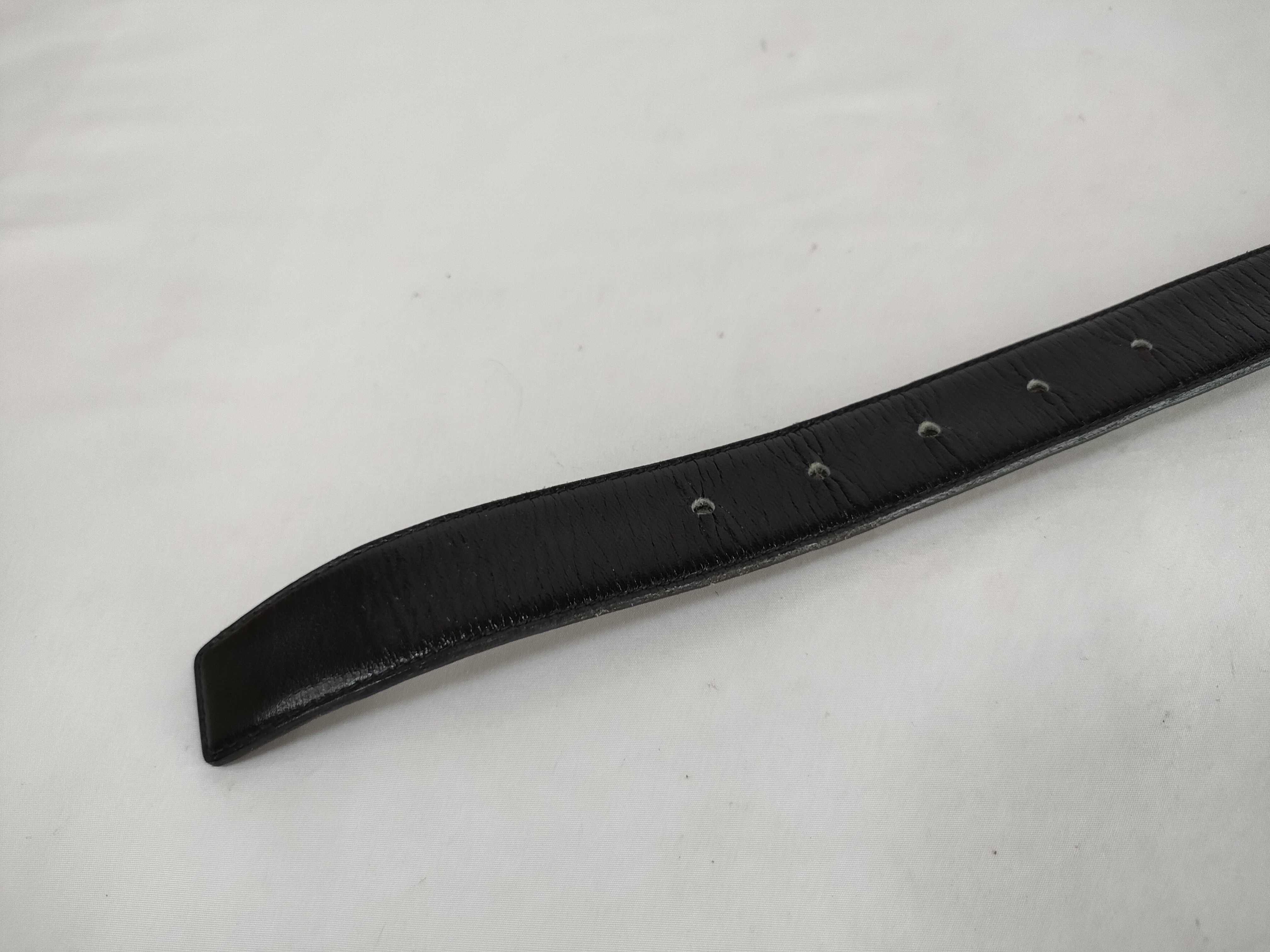 carriage buckle round belt — view 13