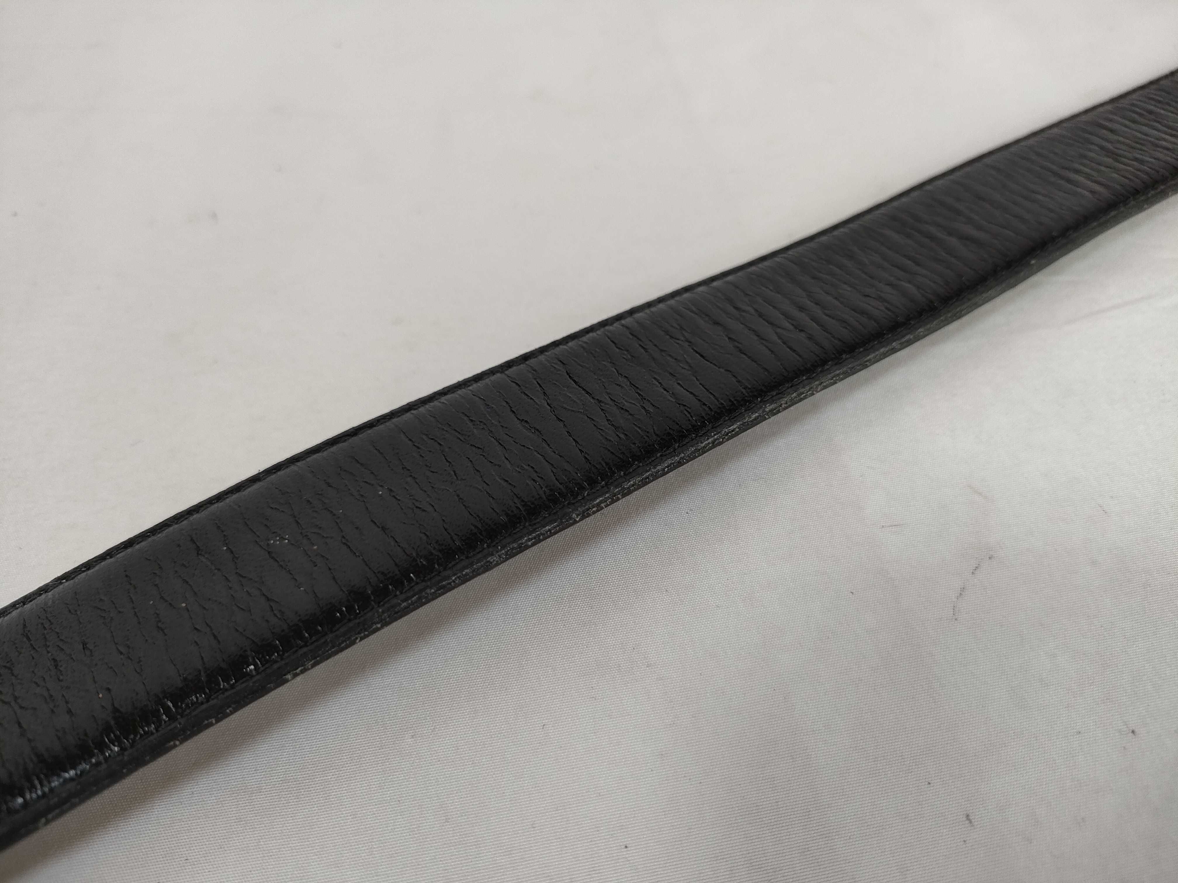 carriage buckle round belt — view 14