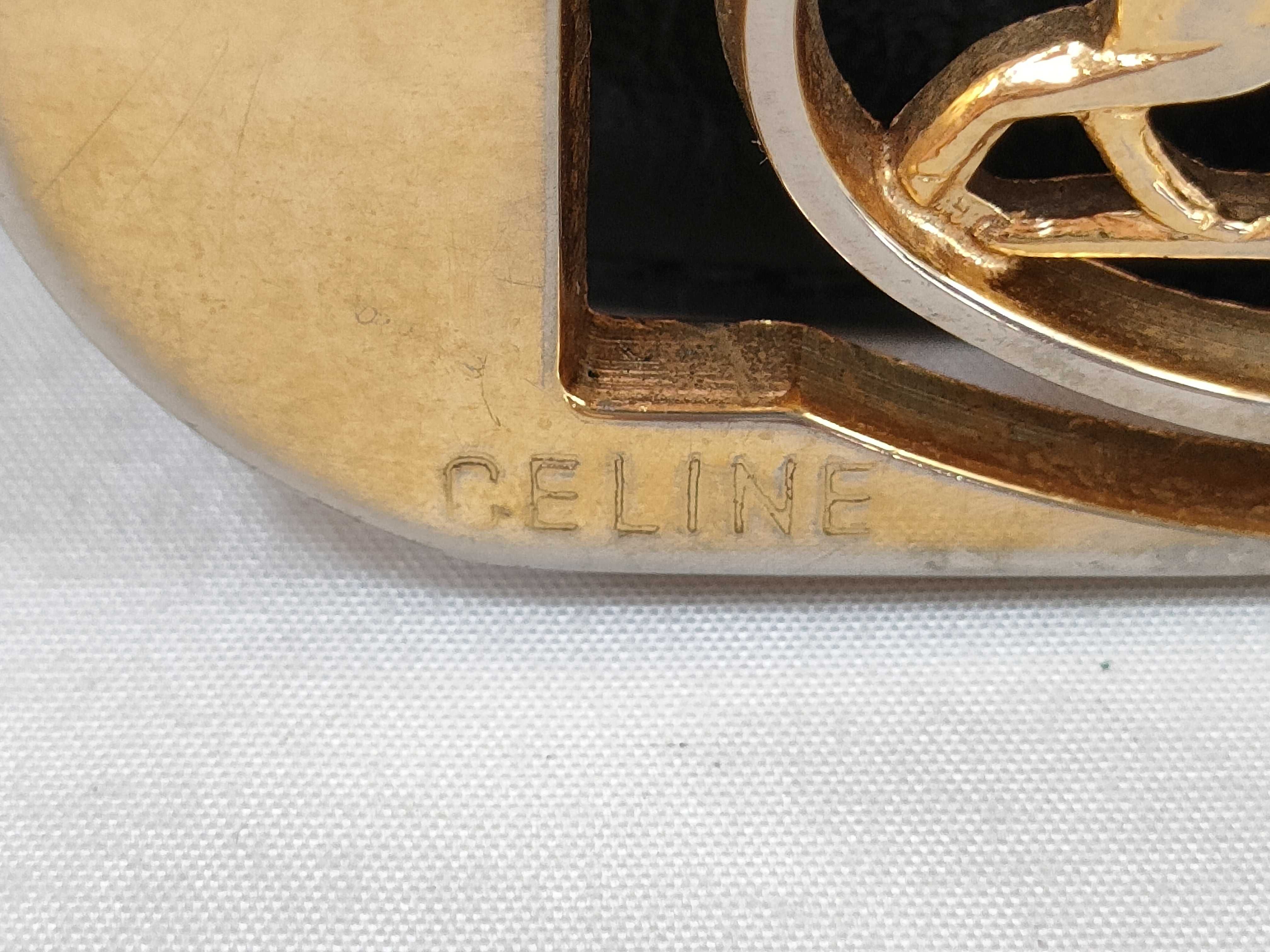 carriage buckle round belt — view 6