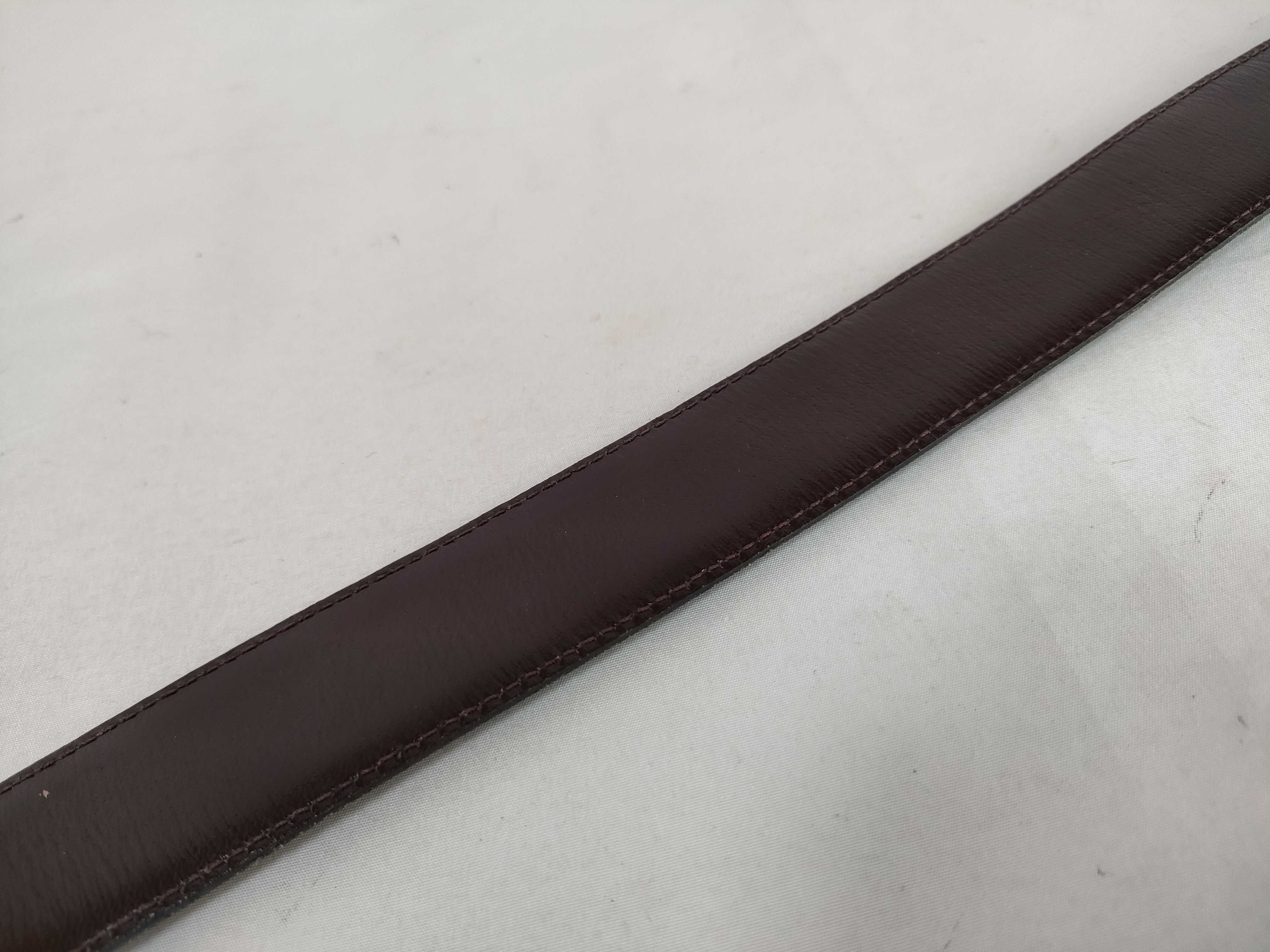 carriage buckle round belt — view 9