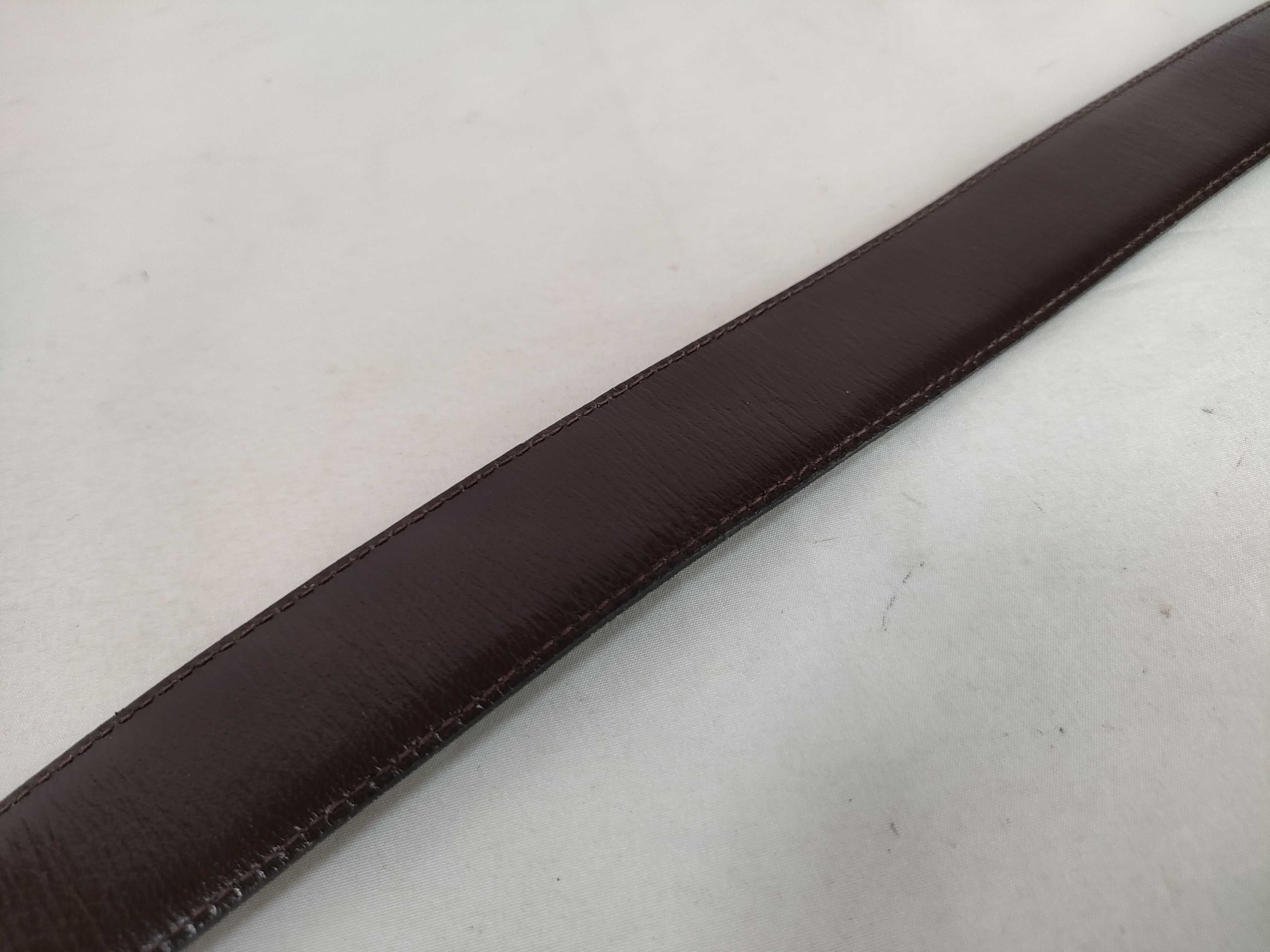 carriage buckle round belt — view 10