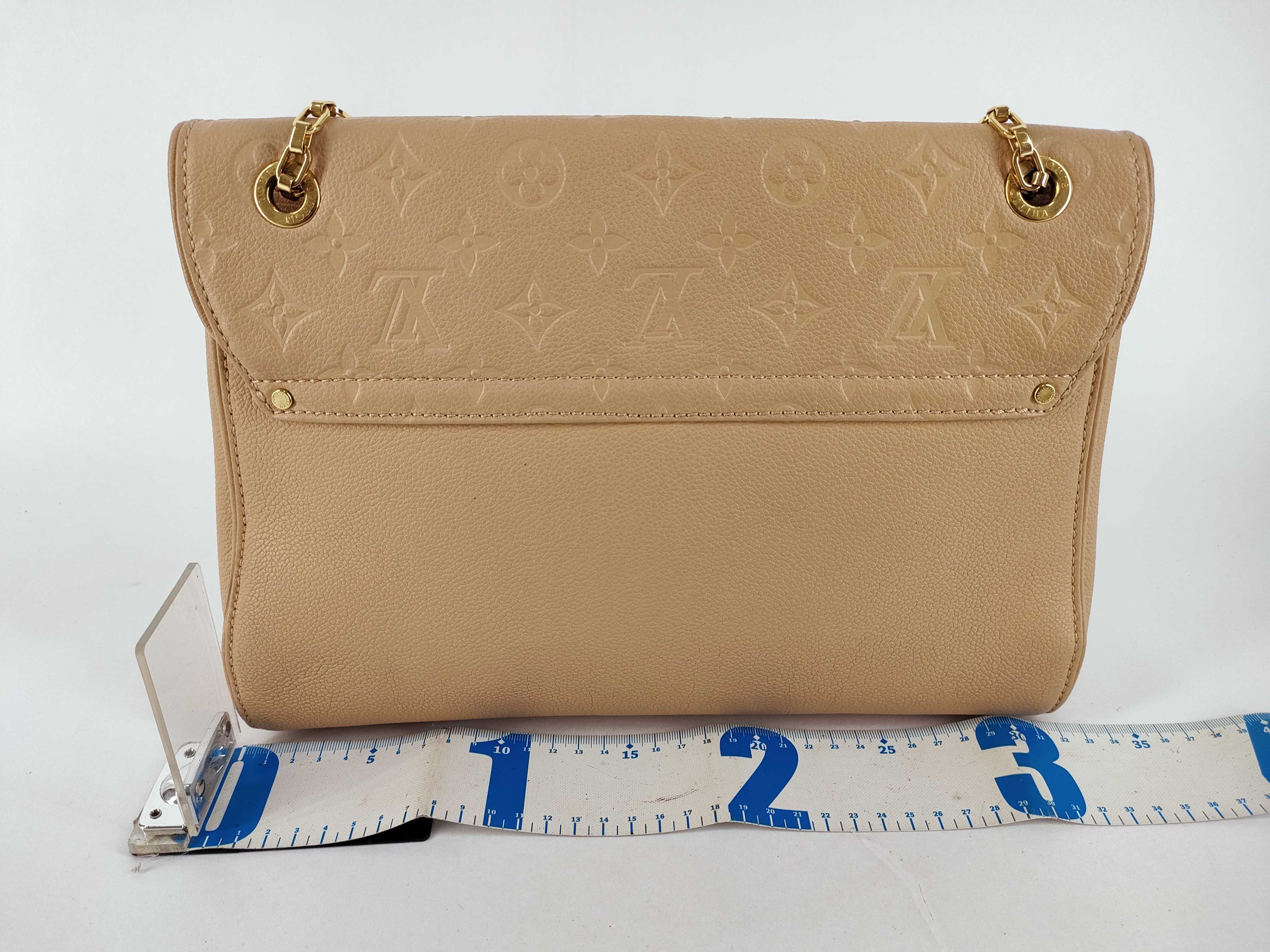 Monogram Empreinte Saint Germain MM Chain Shoulder Bag M48935 — view 2