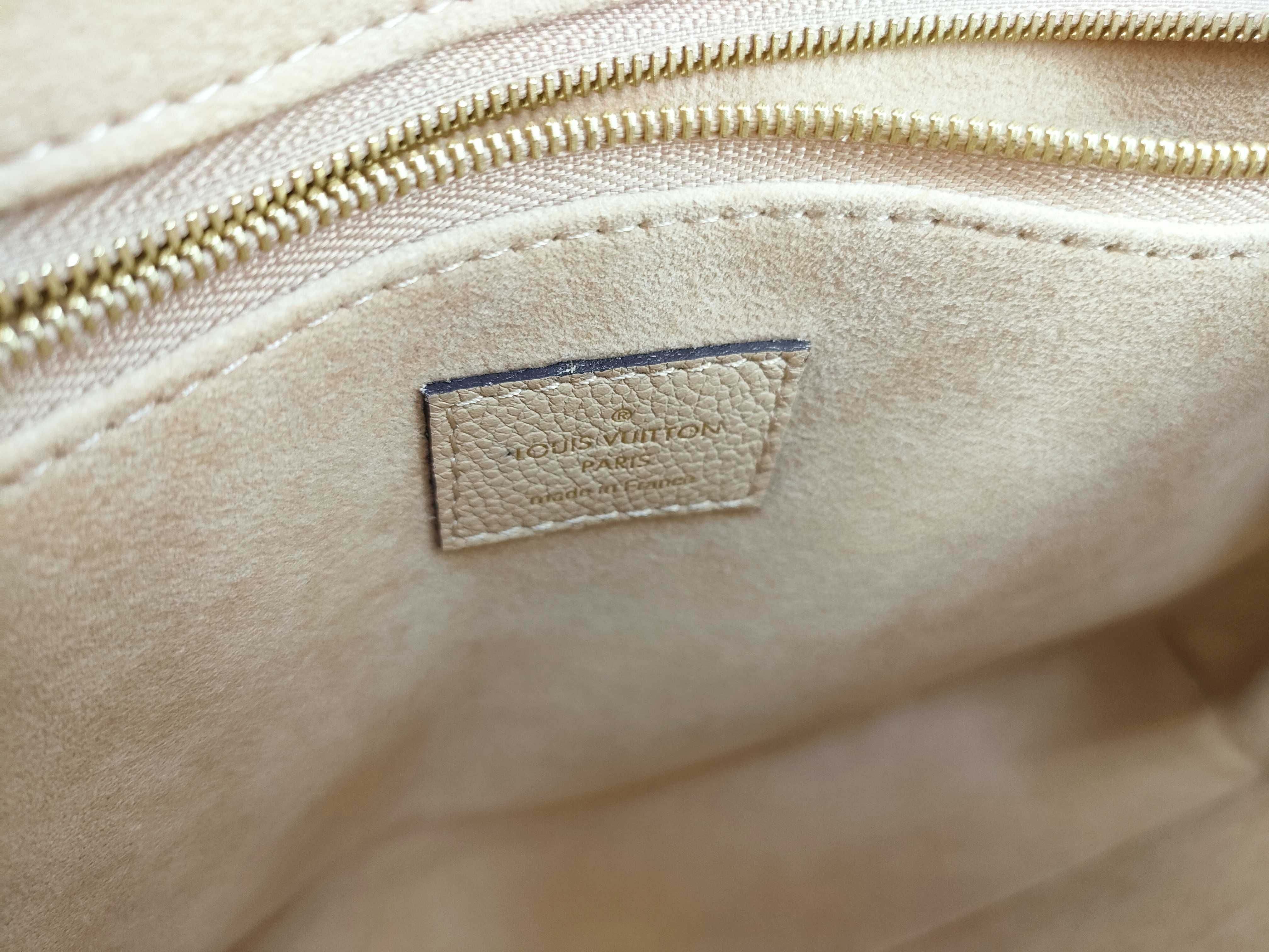 Monogram Empreinte Saint Germain MM Chain Shoulder Bag M48935 — view 11