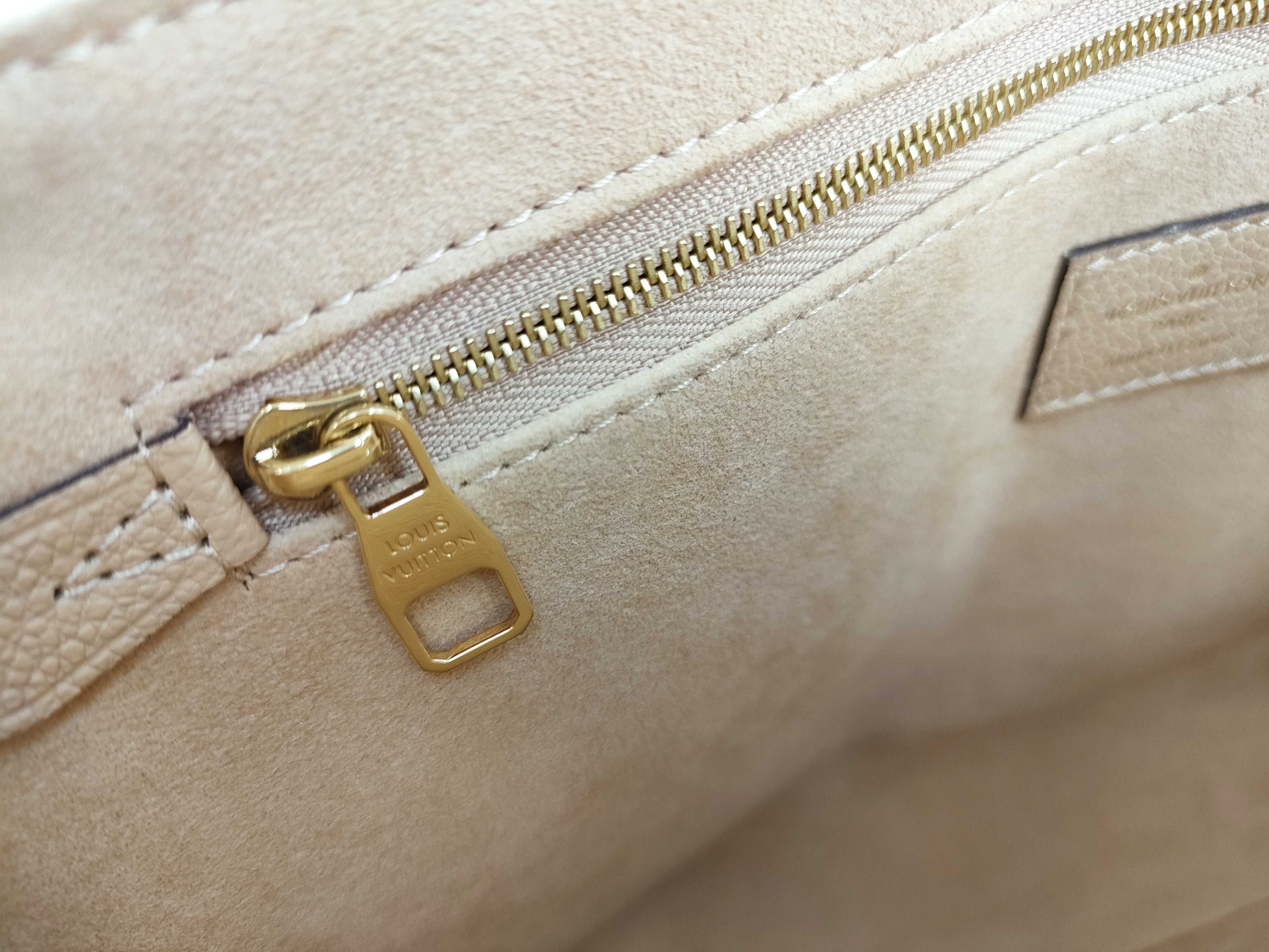 Monogram Empreinte Saint Germain MM Chain Shoulder Bag M48935 — view 13