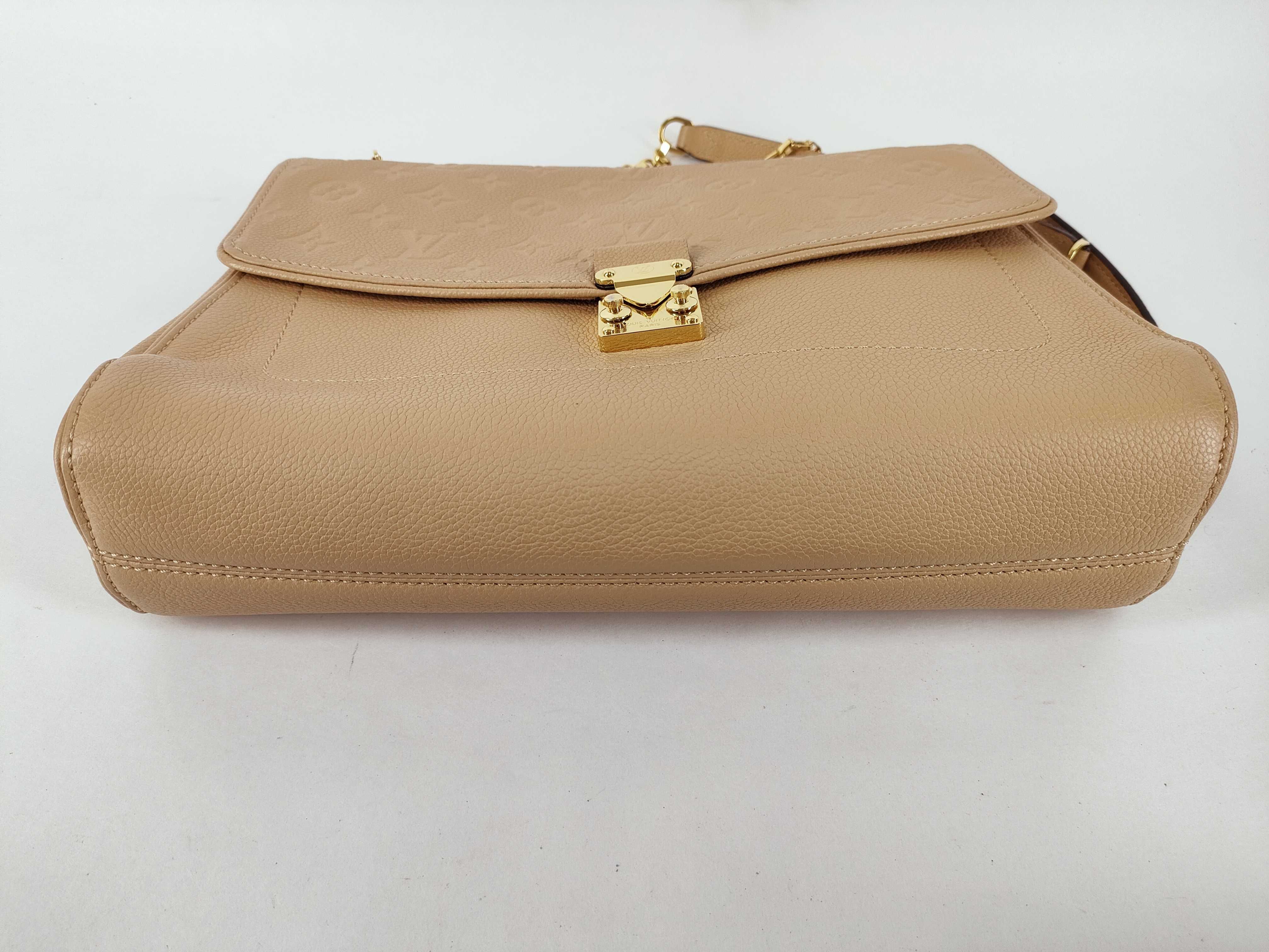 Monogram Empreinte Saint Germain MM Chain Shoulder Bag M48935 — view 6