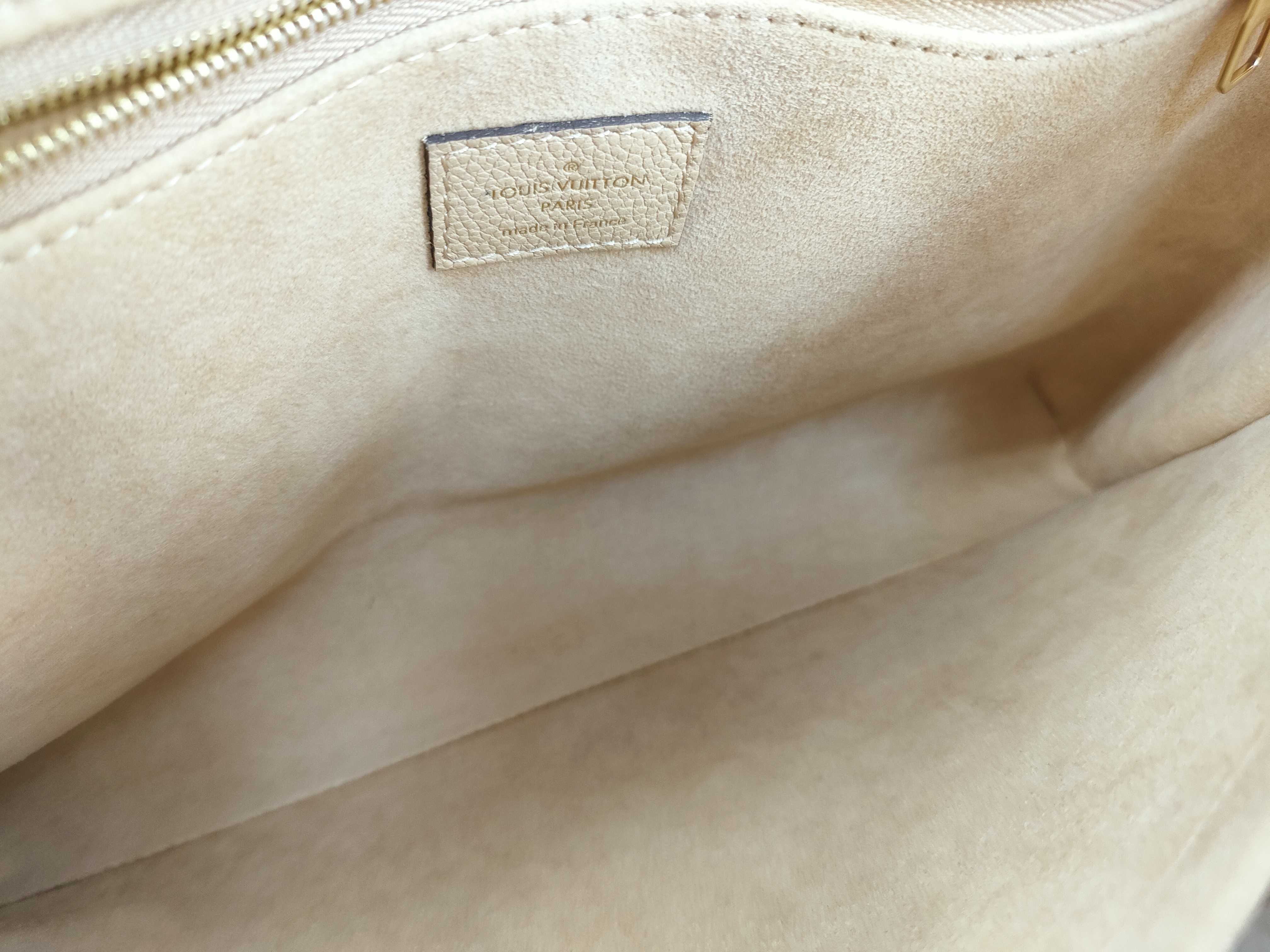 Monogram Empreinte Saint Germain MM Chain Shoulder Bag M48935 — view 10