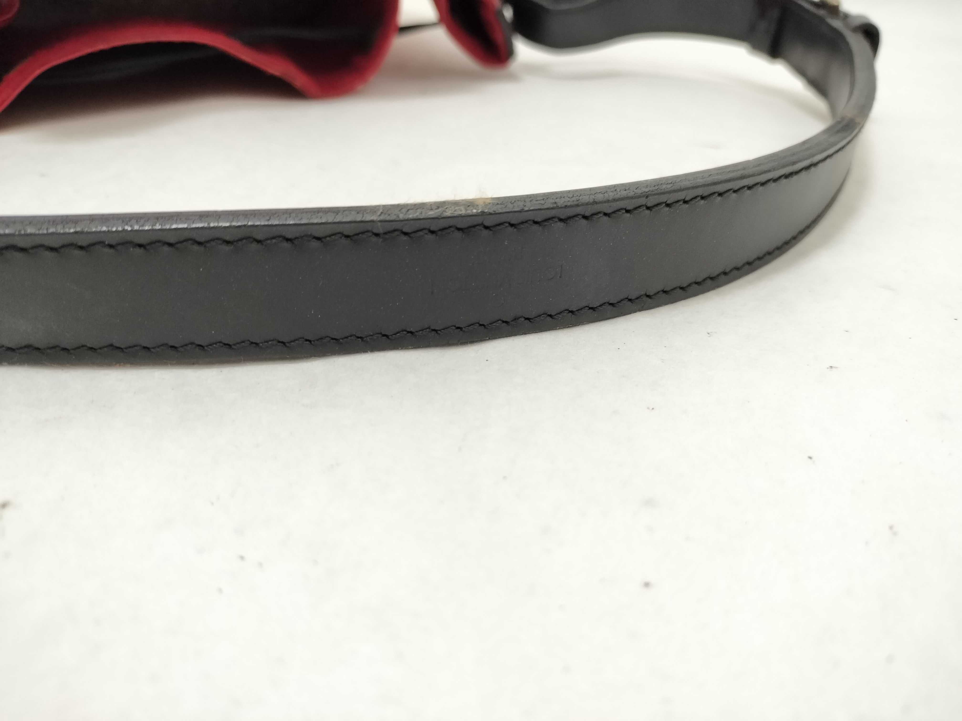 Epi Leather Shoulder Bag, Red Epi NeoNoe M55303 — view 4
