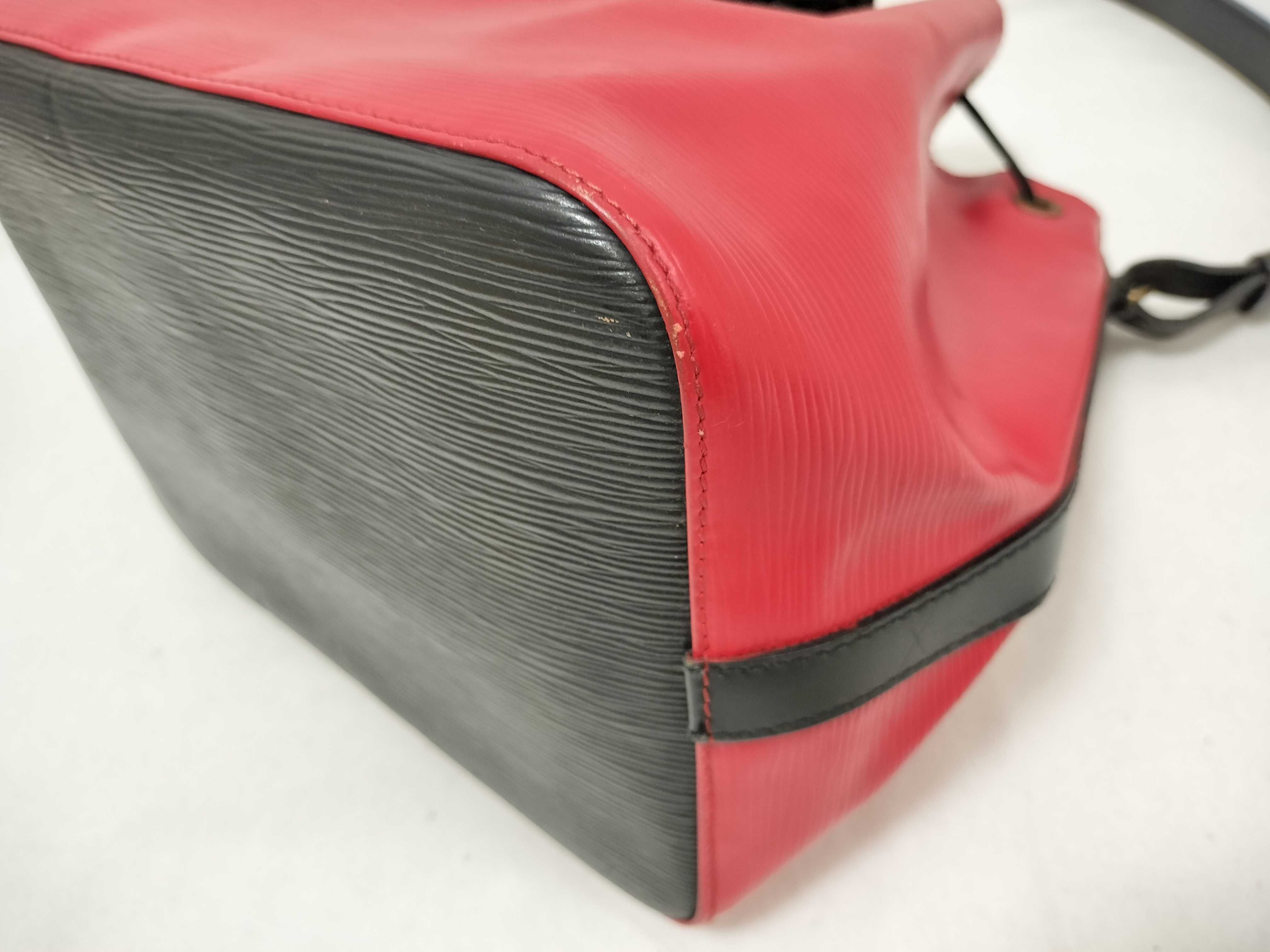 Epi Leather Shoulder Bag, Red Epi NeoNoe M55303 — view 6