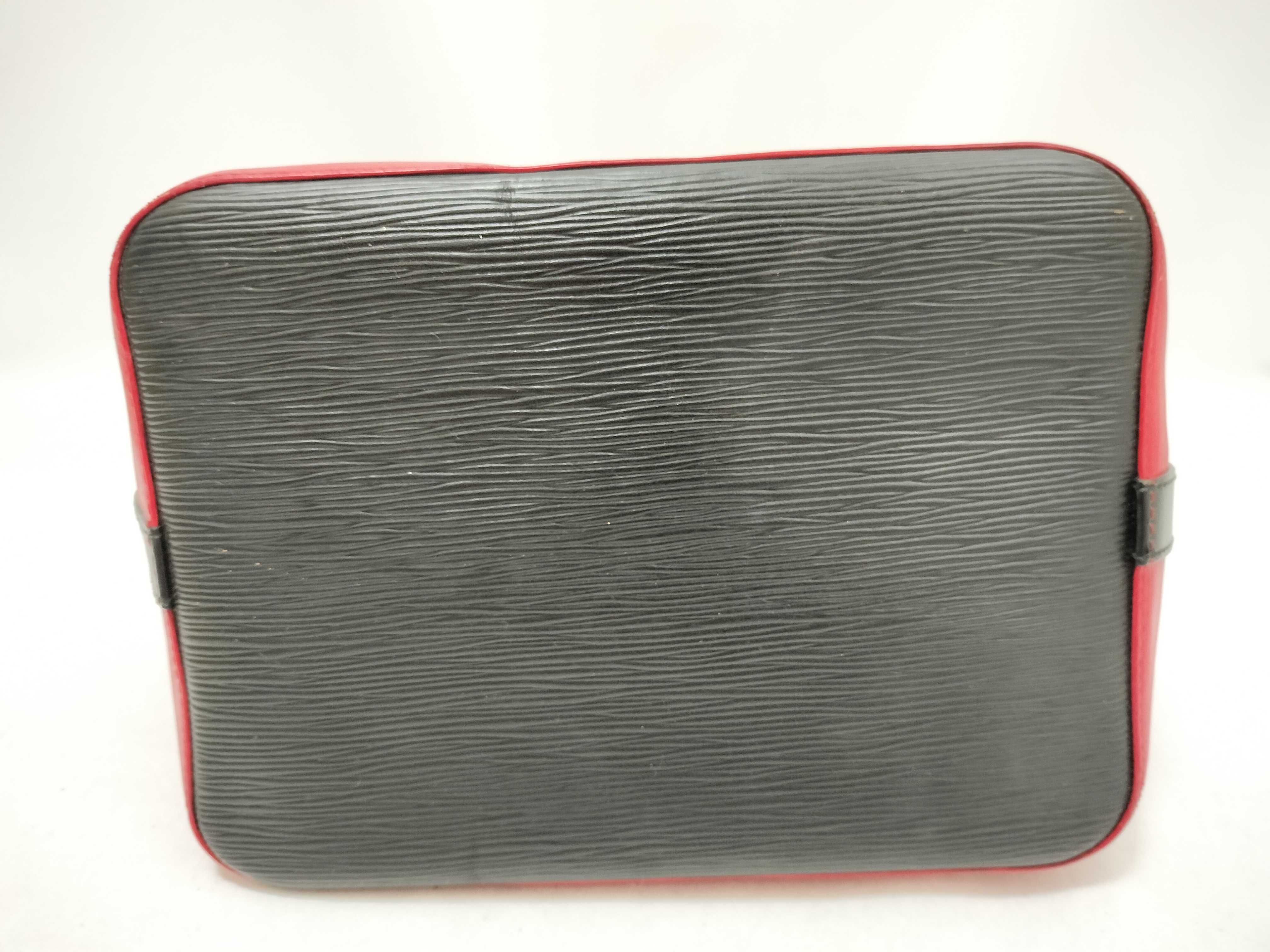 Epi Leather Shoulder Bag, Red Epi NeoNoe M55303 — view 7