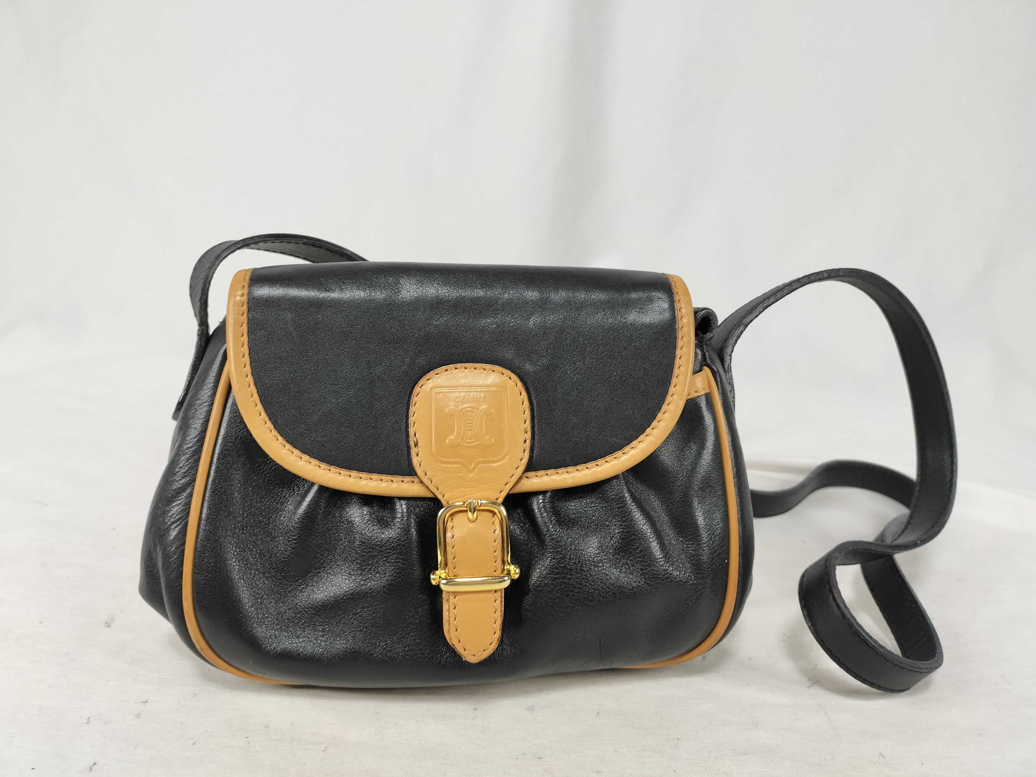 Leather Shoulder Bag Black Shoulder Bag