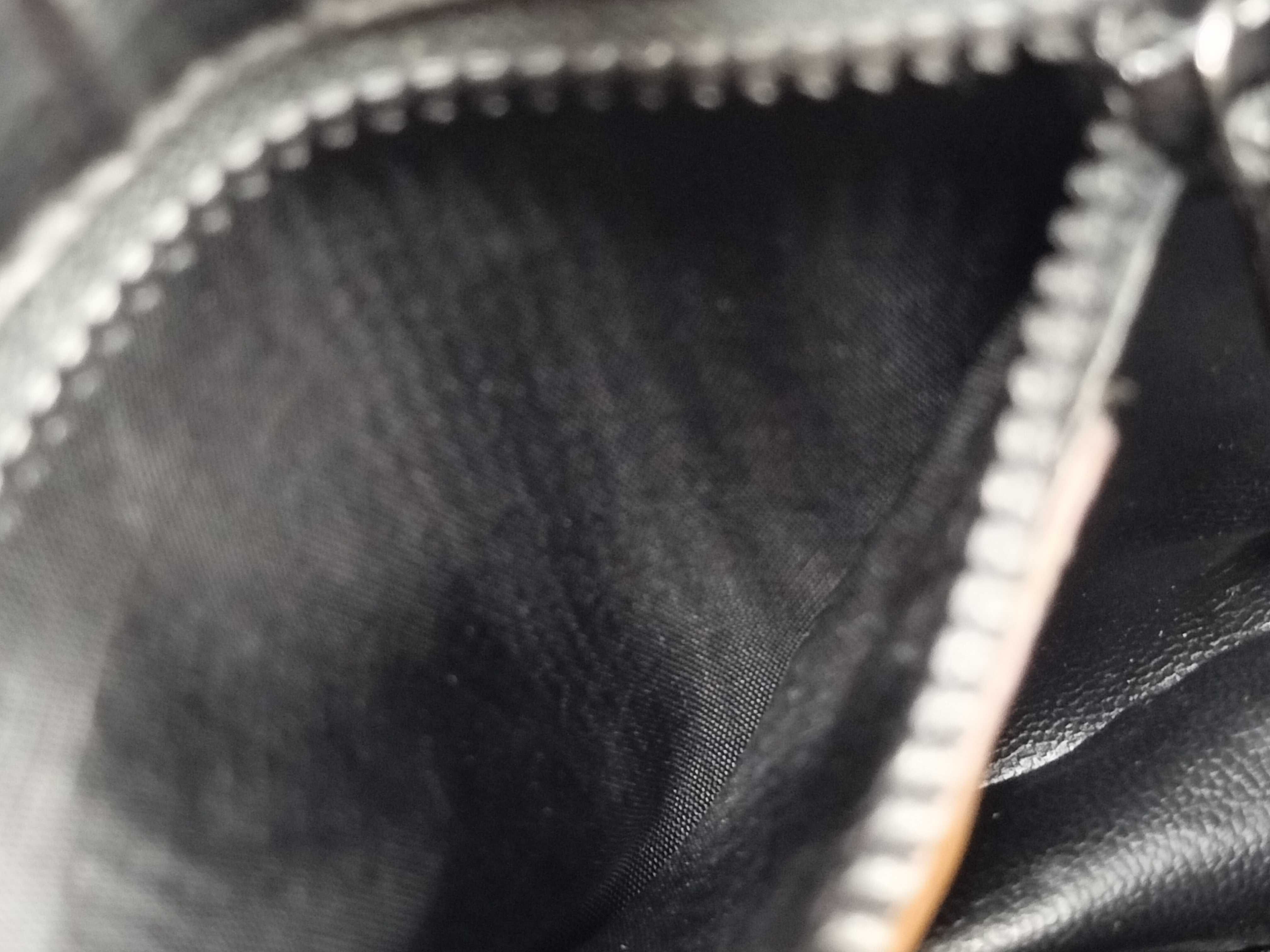 Leather Shoulder Bag Black Shoulder Bag — view 11
