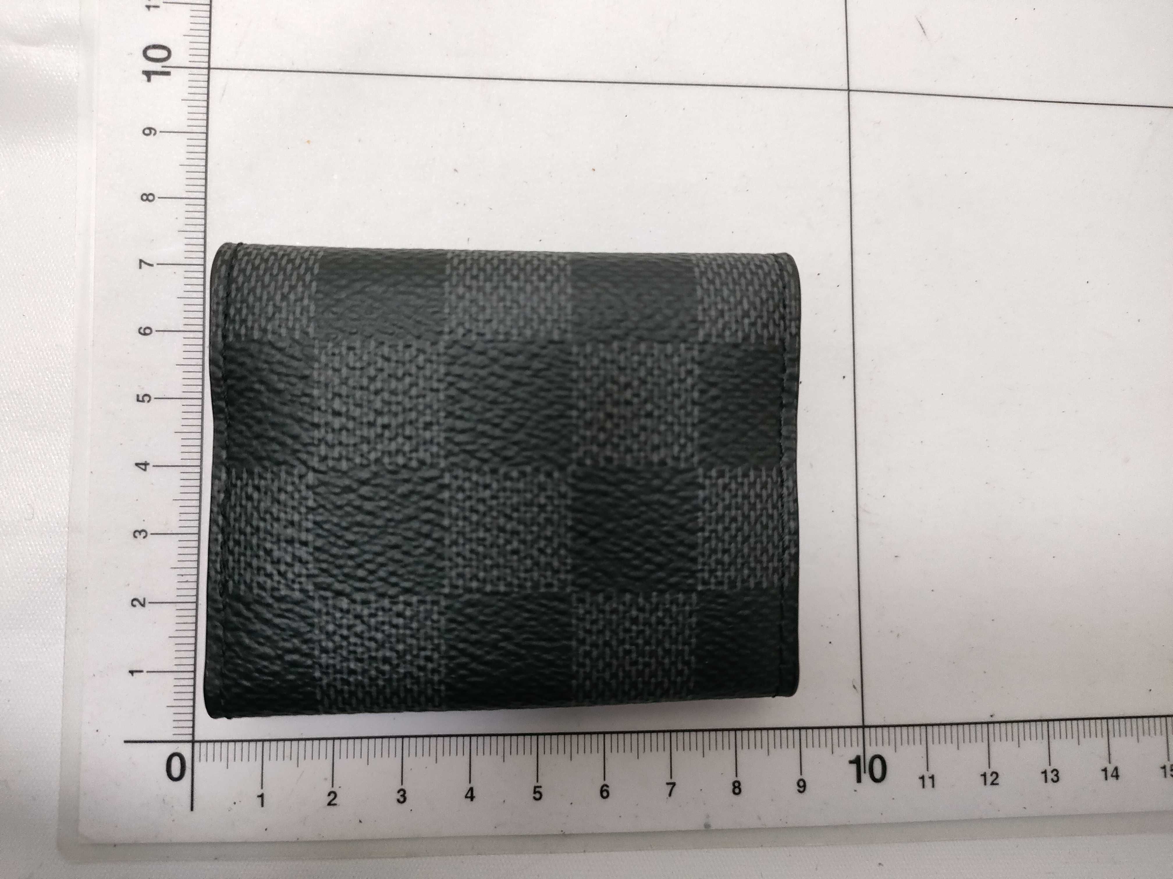 Damier Graphite Cufflink Case and other accessories — view 2