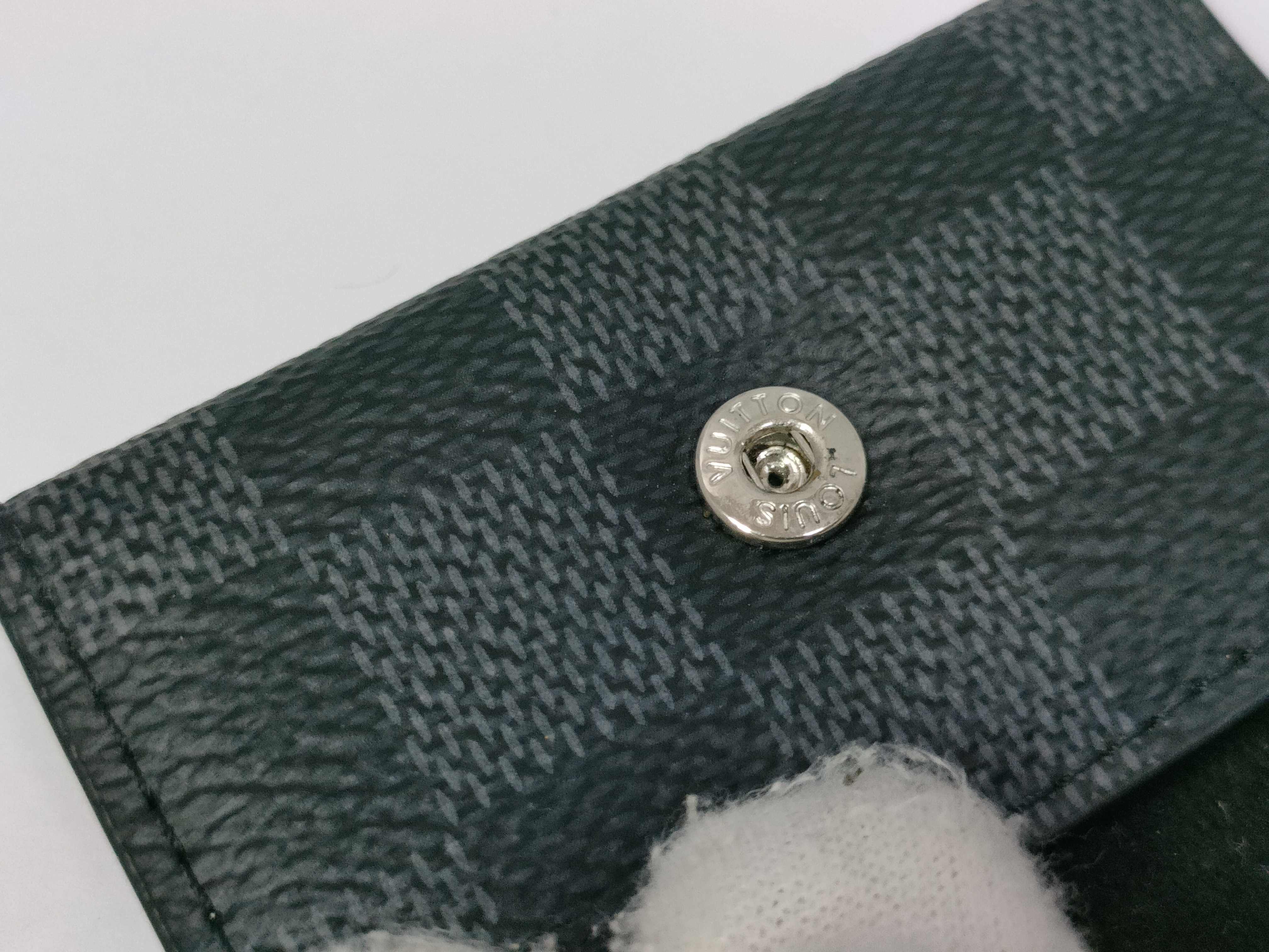 Damier Graphite Cufflink Case and other accessories — view 7