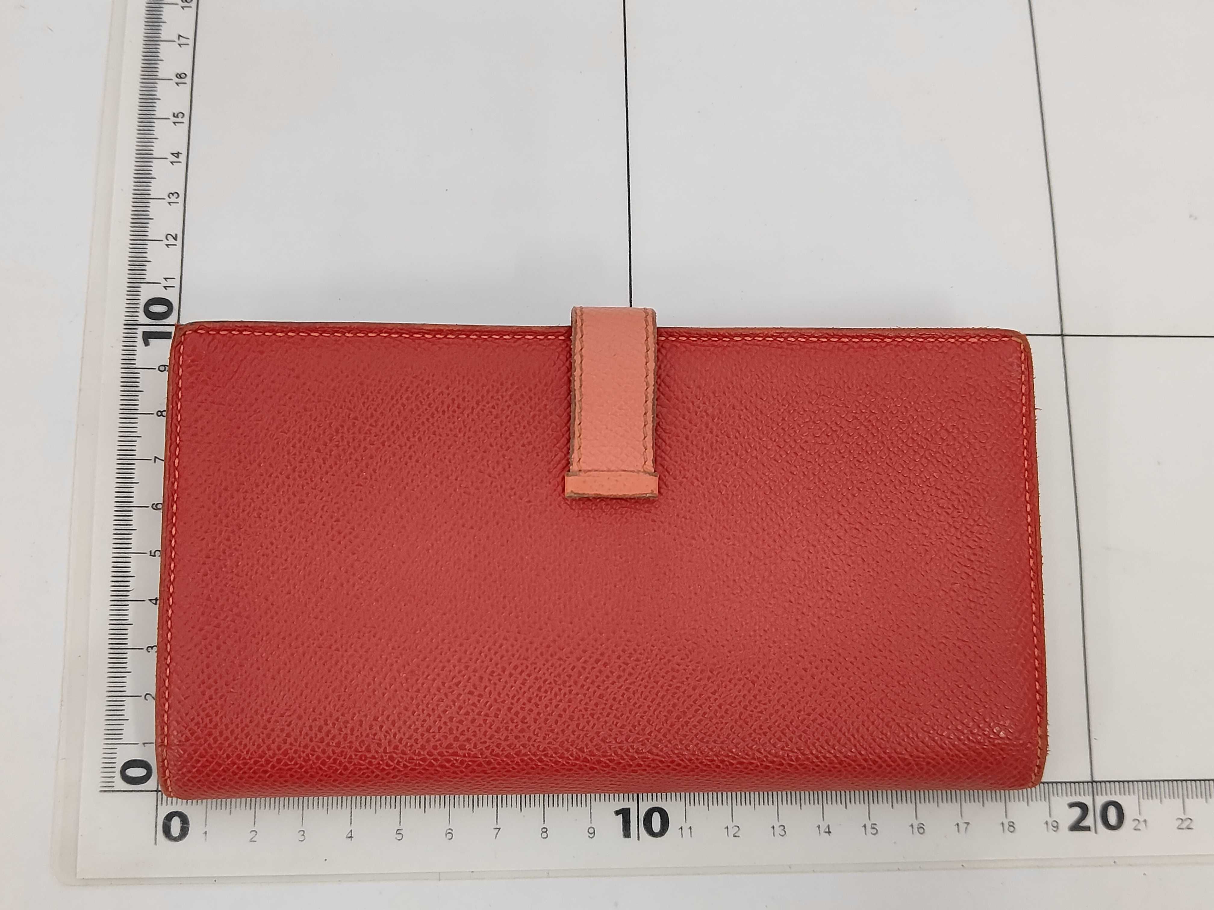 Bairn Hermes Bairn Soufflé Vaux Epson SV Hardware Rouge Cazac x Flamingo Q Wallet — view 2