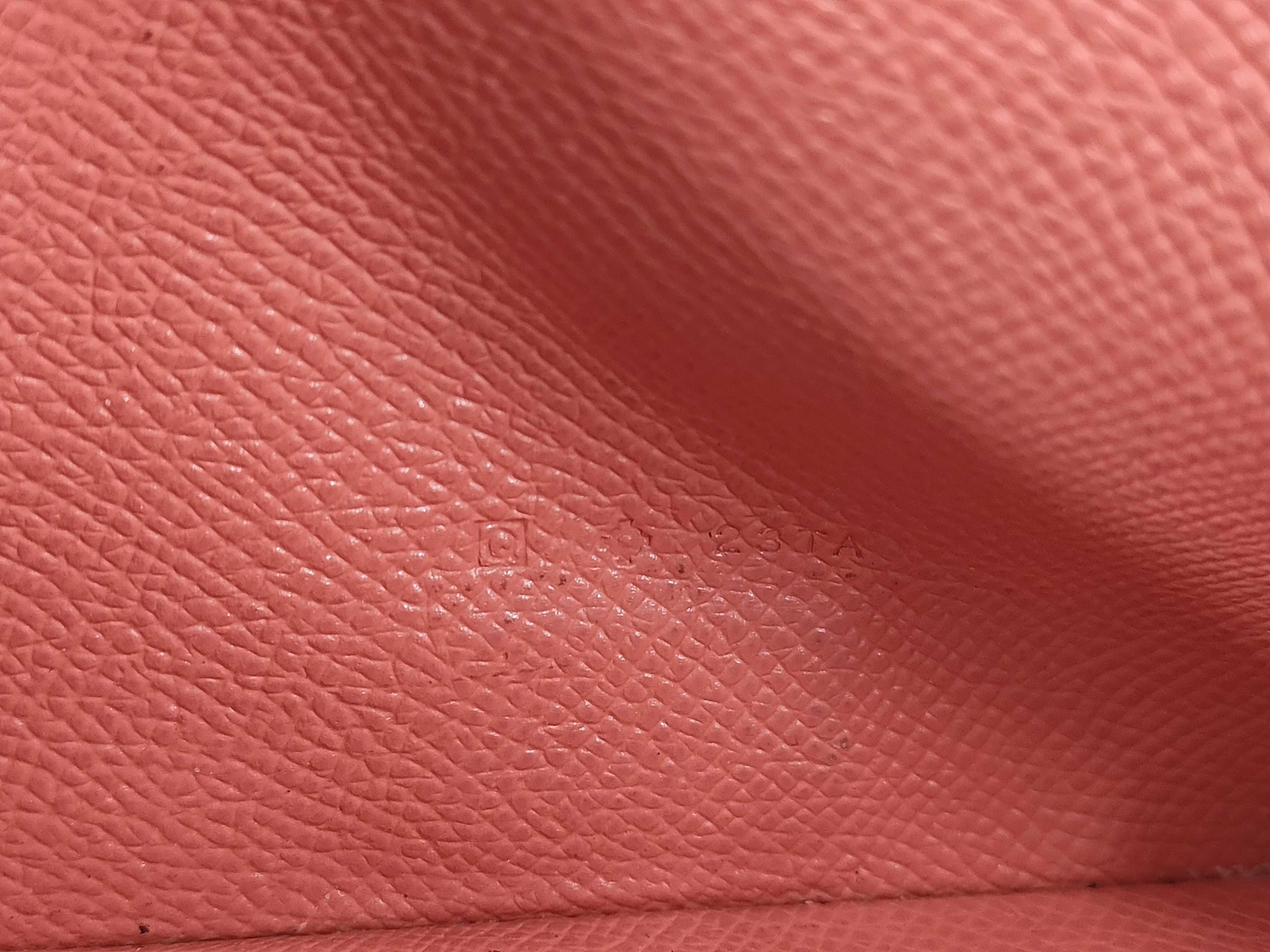 Bairn Hermes Bairn Soufflé Vaux Epson SV Hardware Rouge Cazac x Flamingo Q Wallet — view 11