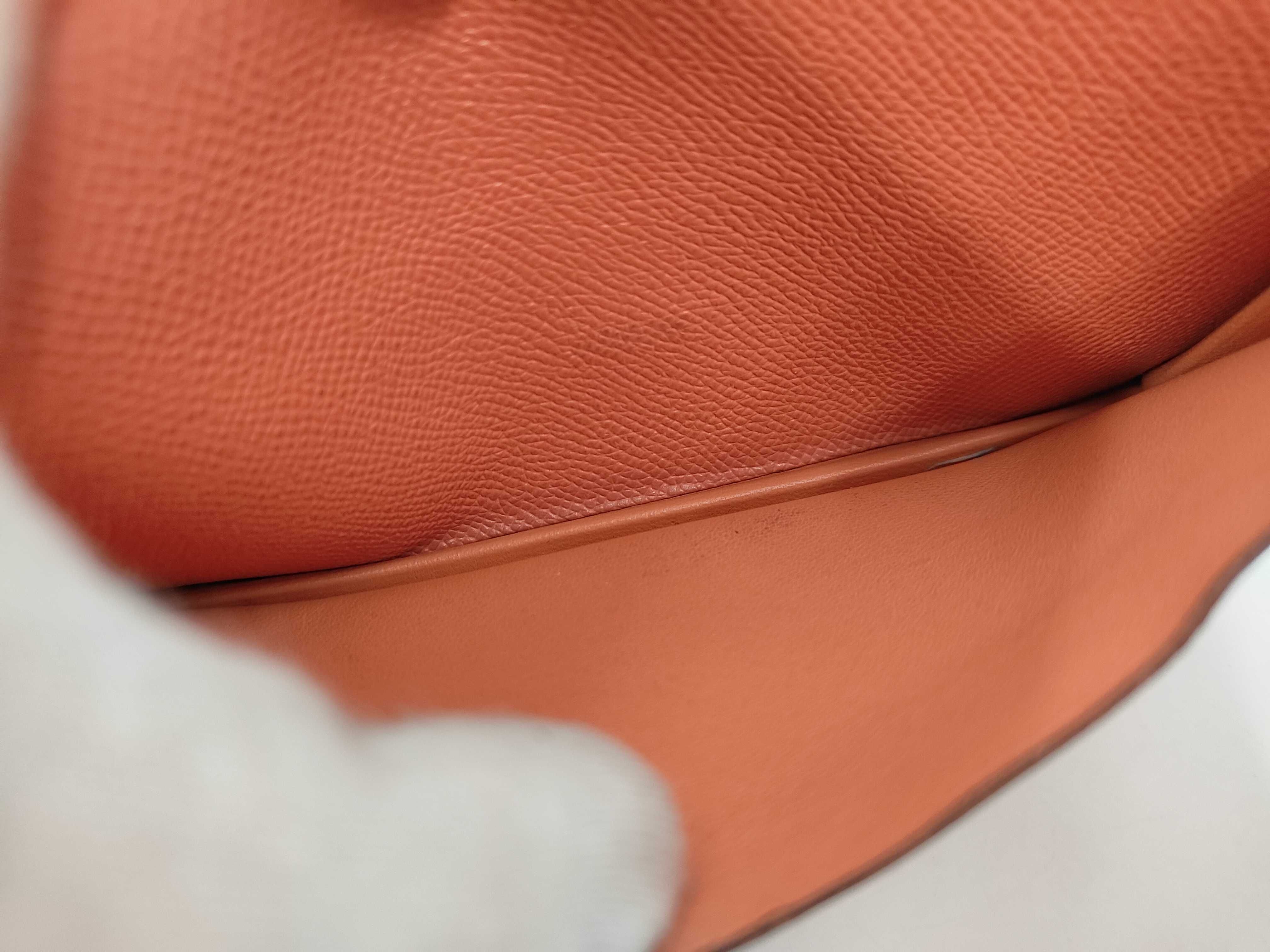 Bairn Hermes Bairn Soufflé Vaux Epson SV Hardware Rouge Cazac x Flamingo Q Wallet — view 12