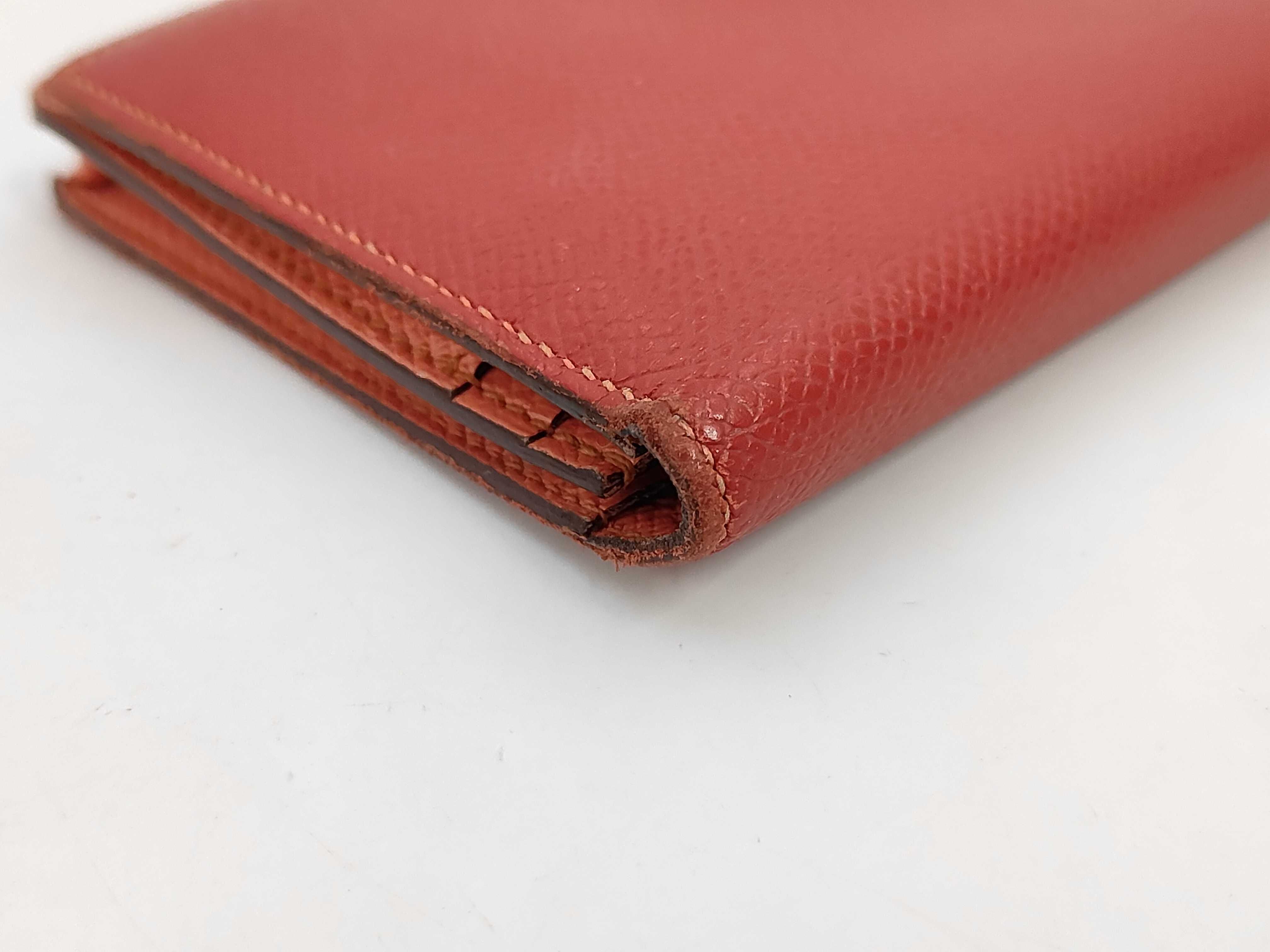 Bairn Hermes Bairn Soufflé Vaux Epson SV Hardware Rouge Cazac x Flamingo Q Wallet — view 4