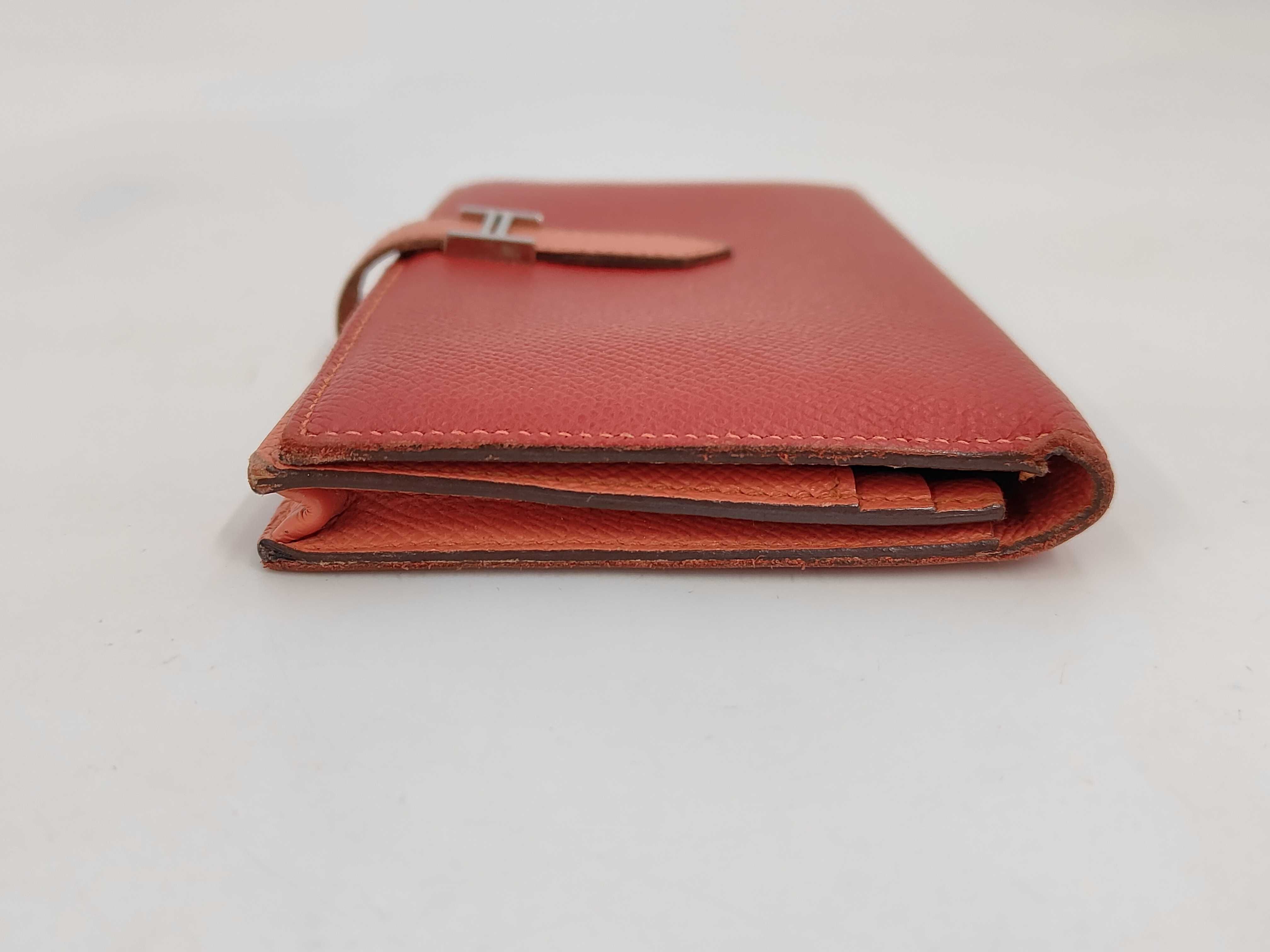Bairn Hermes Bairn Soufflé Vaux Epson SV Hardware Rouge Cazac x Flamingo Q Wallet — view 5