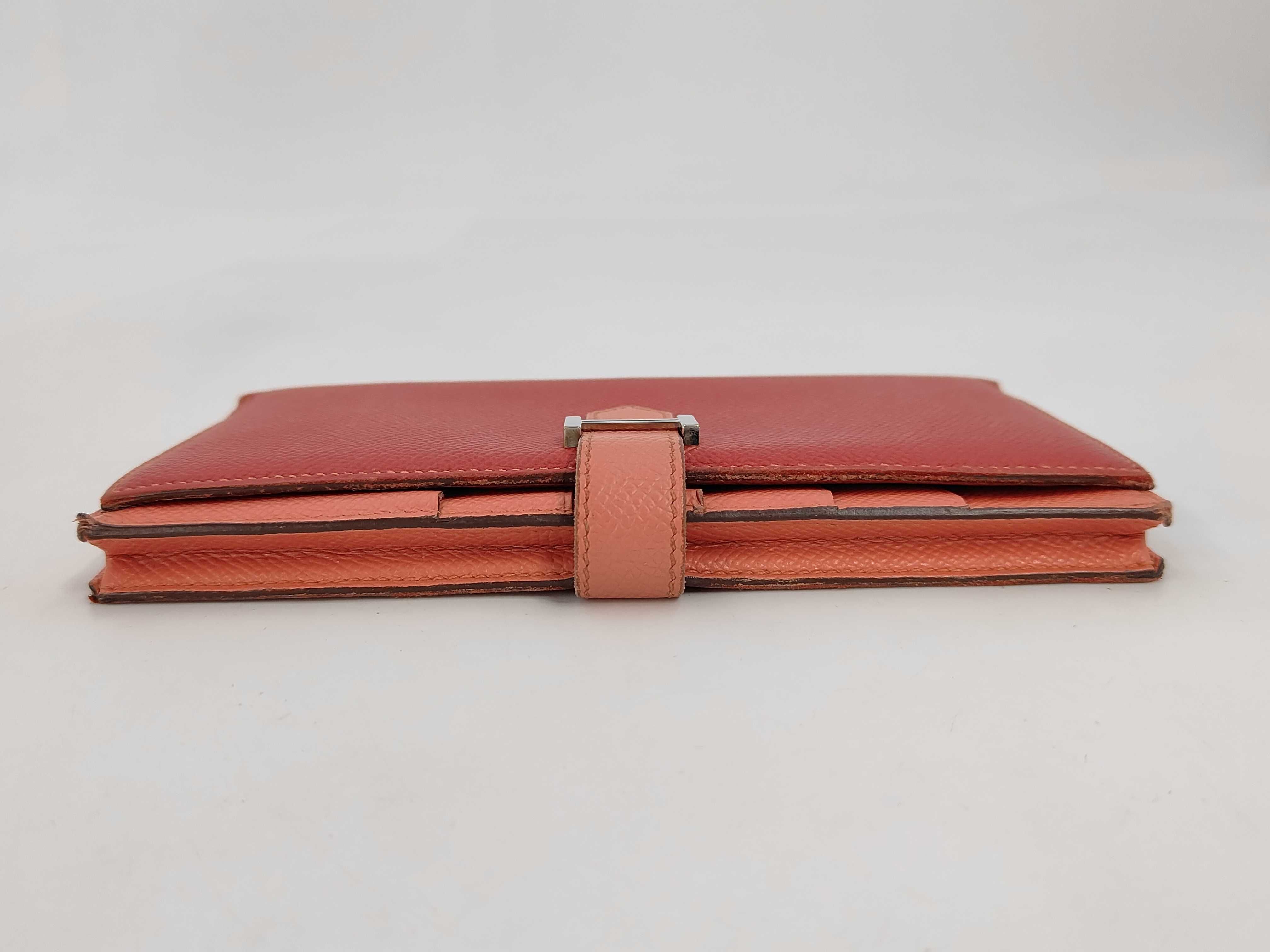Bairn Hermes Bairn Soufflé Vaux Epson SV Hardware Rouge Cazac x Flamingo Q Wallet — view 6