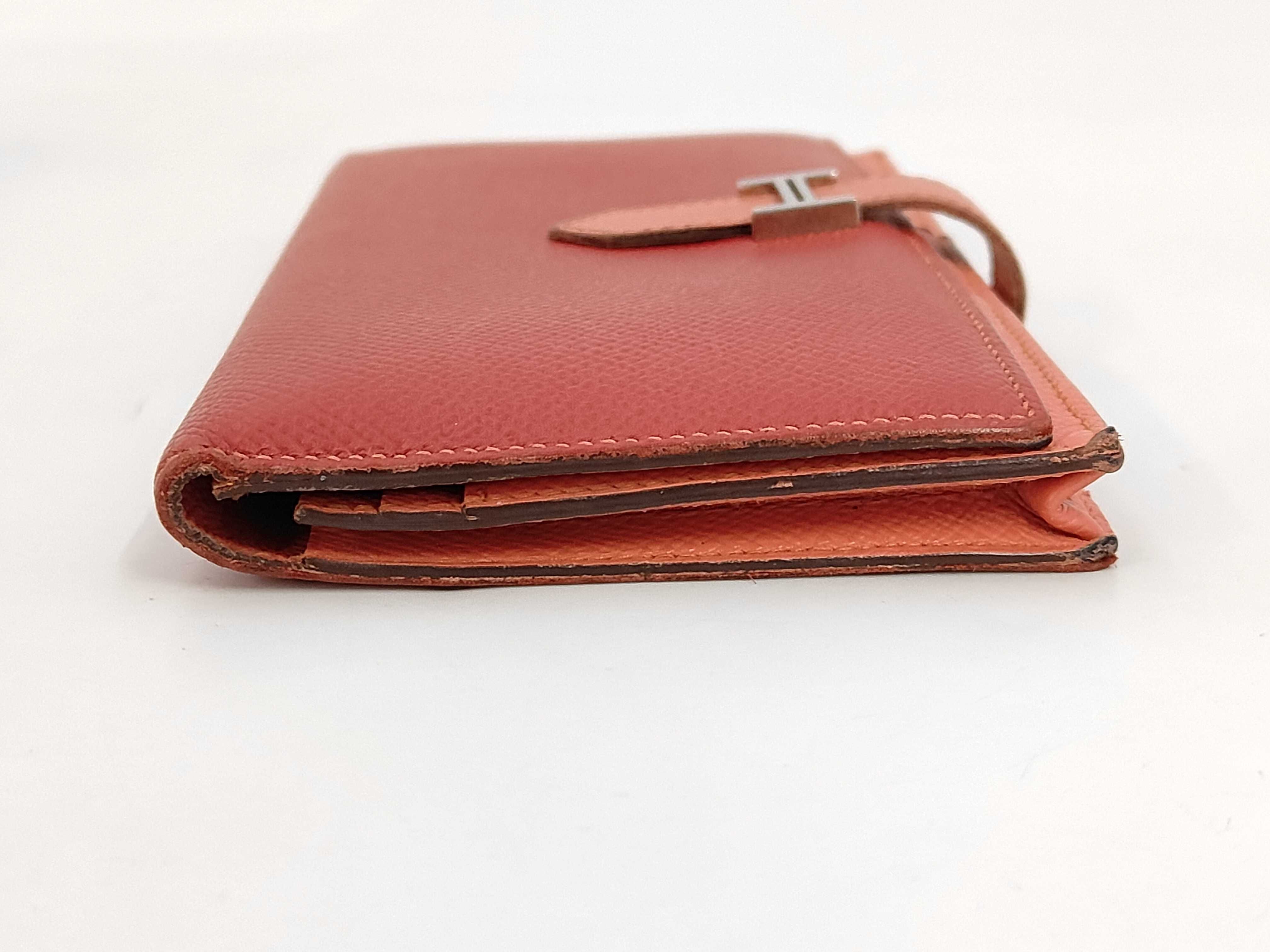 Bairn Hermes Bairn Soufflé Vaux Epson SV Hardware Rouge Cazac x Flamingo Q Wallet — view 7