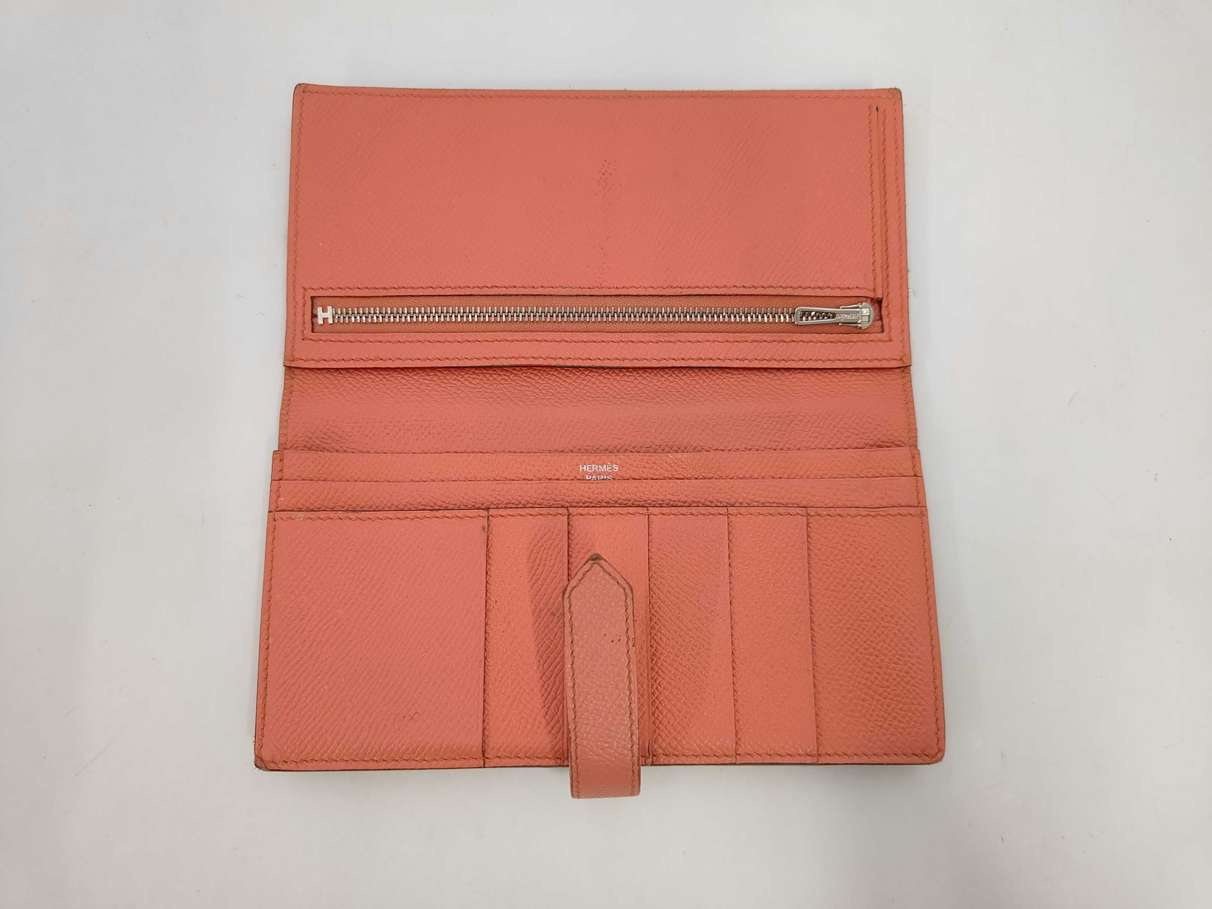 Bairn Hermes Bairn Soufflé Vaux Epson SV Hardware Rouge Cazac x Flamingo Q Wallet — view 8
