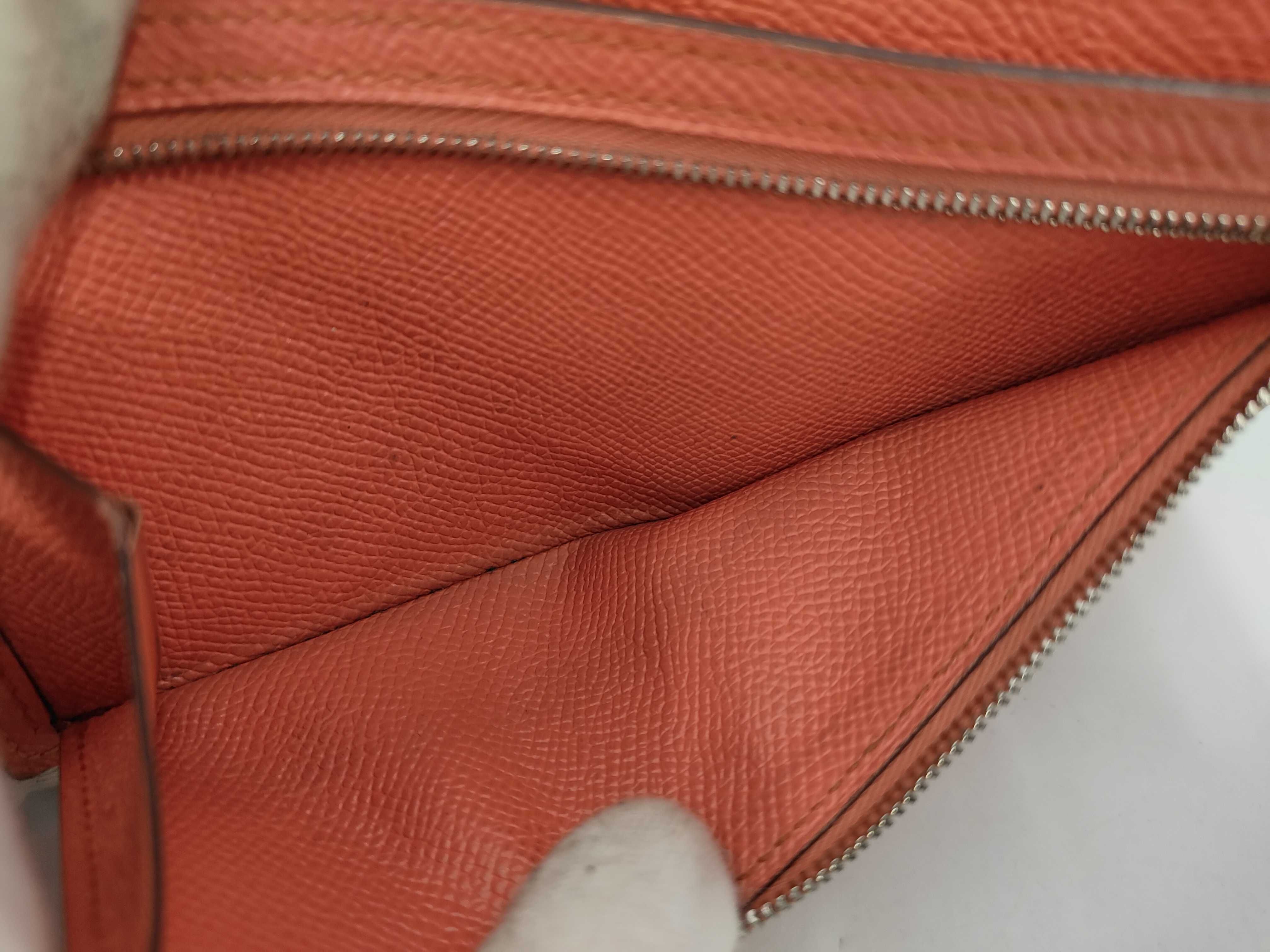 Bairn Hermes Bairn Soufflé Vaux Epson SV Hardware Rouge Cazac x Flamingo Q Wallet — view 10