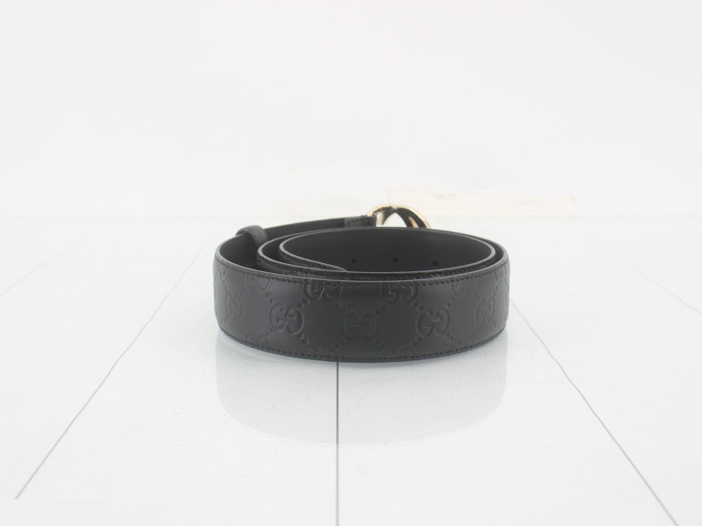 Interlocking G Belt 90/36 Black — view 2