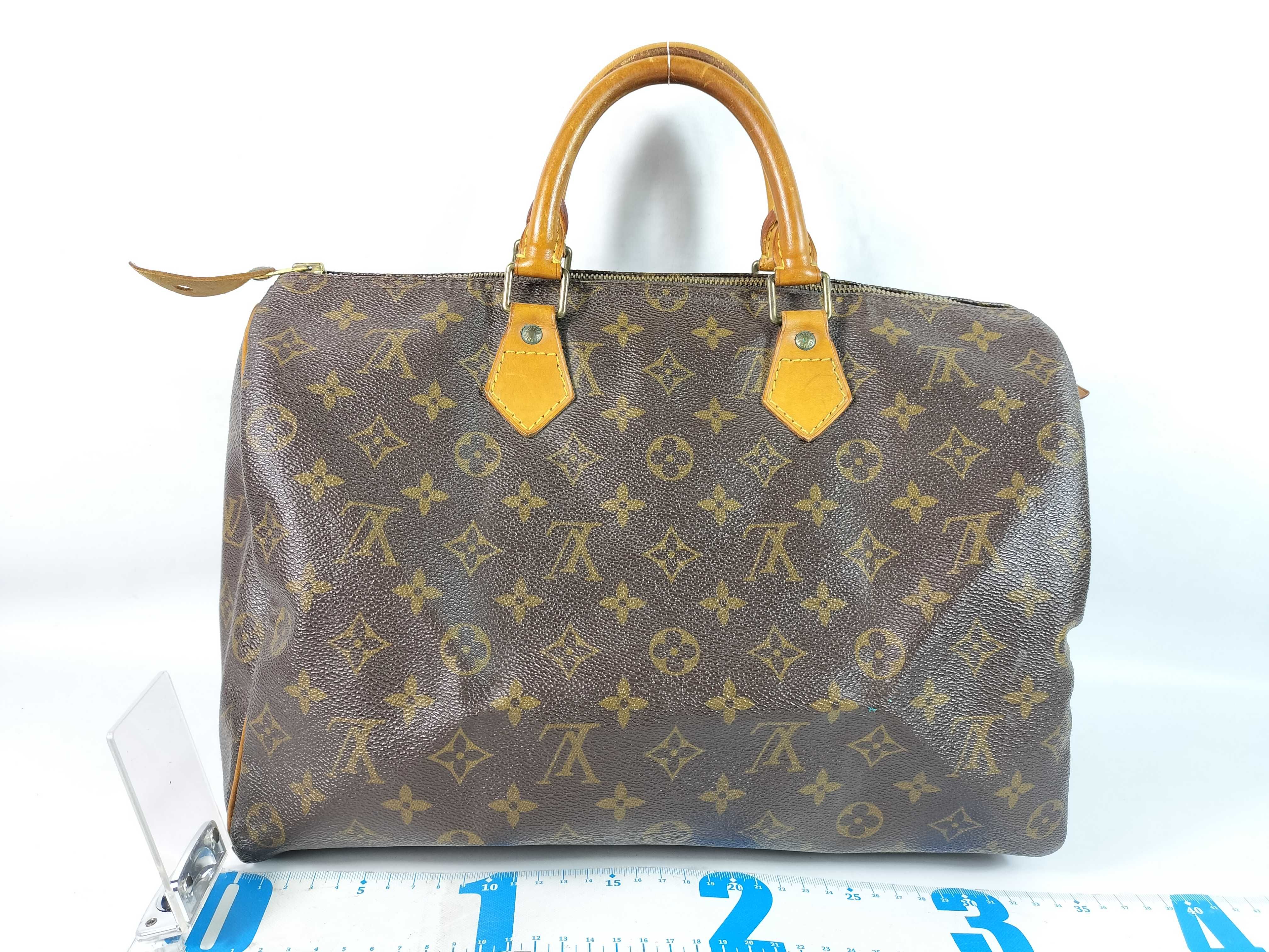 Monogram Louis Vuitton Speedy 35 Monogram Handbag — view 2