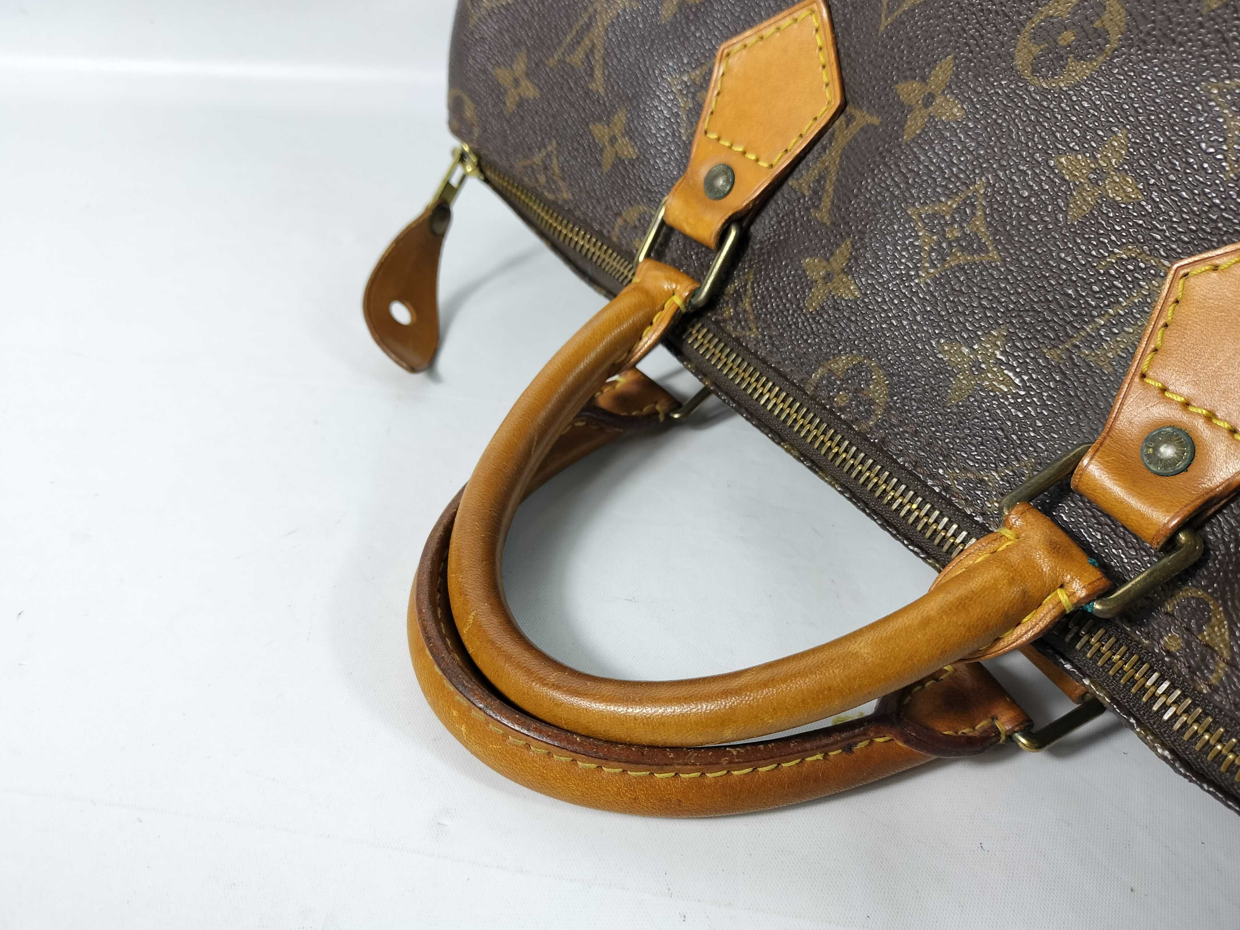 Monogram Louis Vuitton Speedy 35 Monogram Handbag — view 3