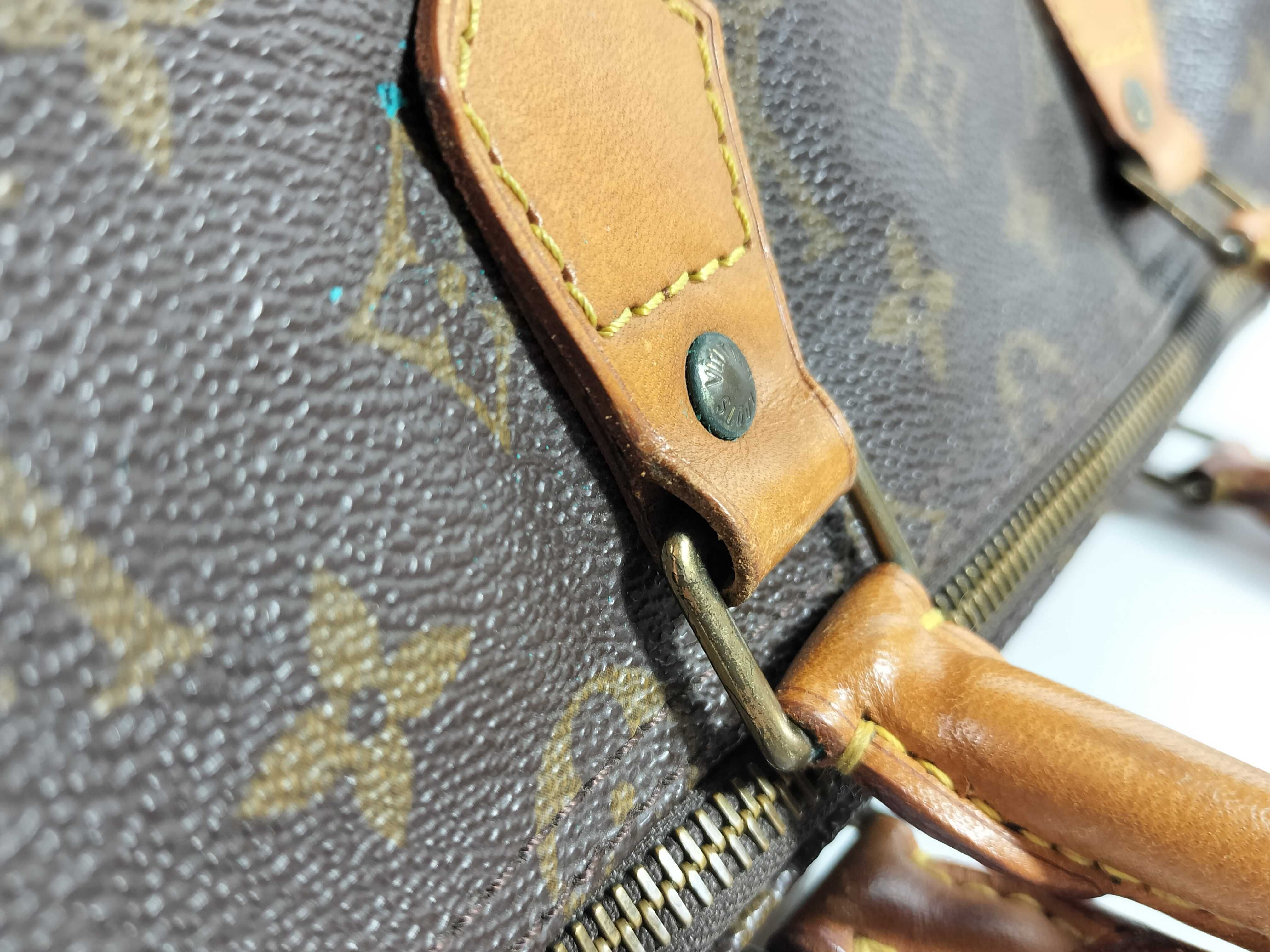 Monogram Louis Vuitton Speedy 35 Monogram Handbag — view 5