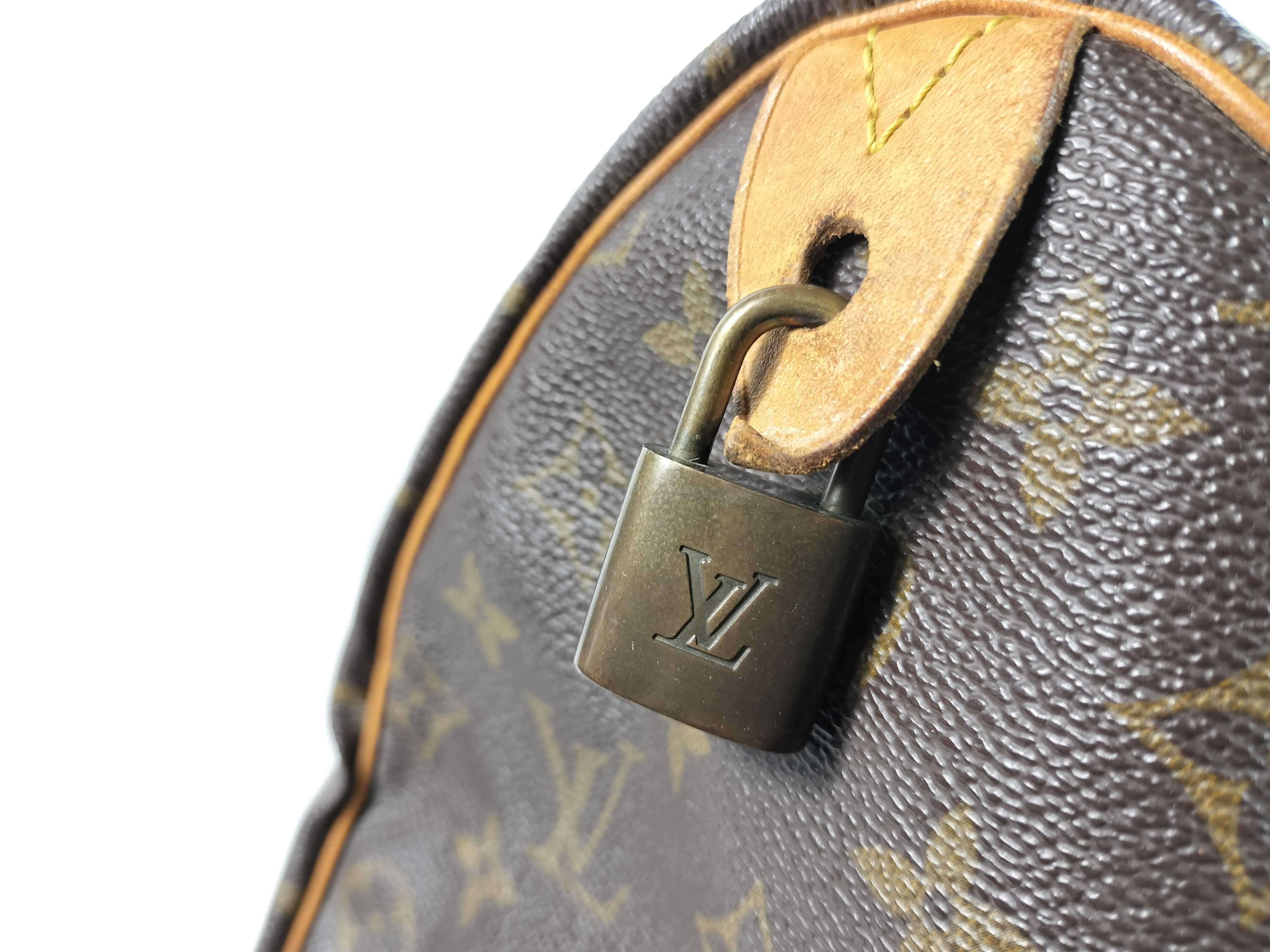 Monogram Louis Vuitton Speedy 35 Monogram Handbag — view 8