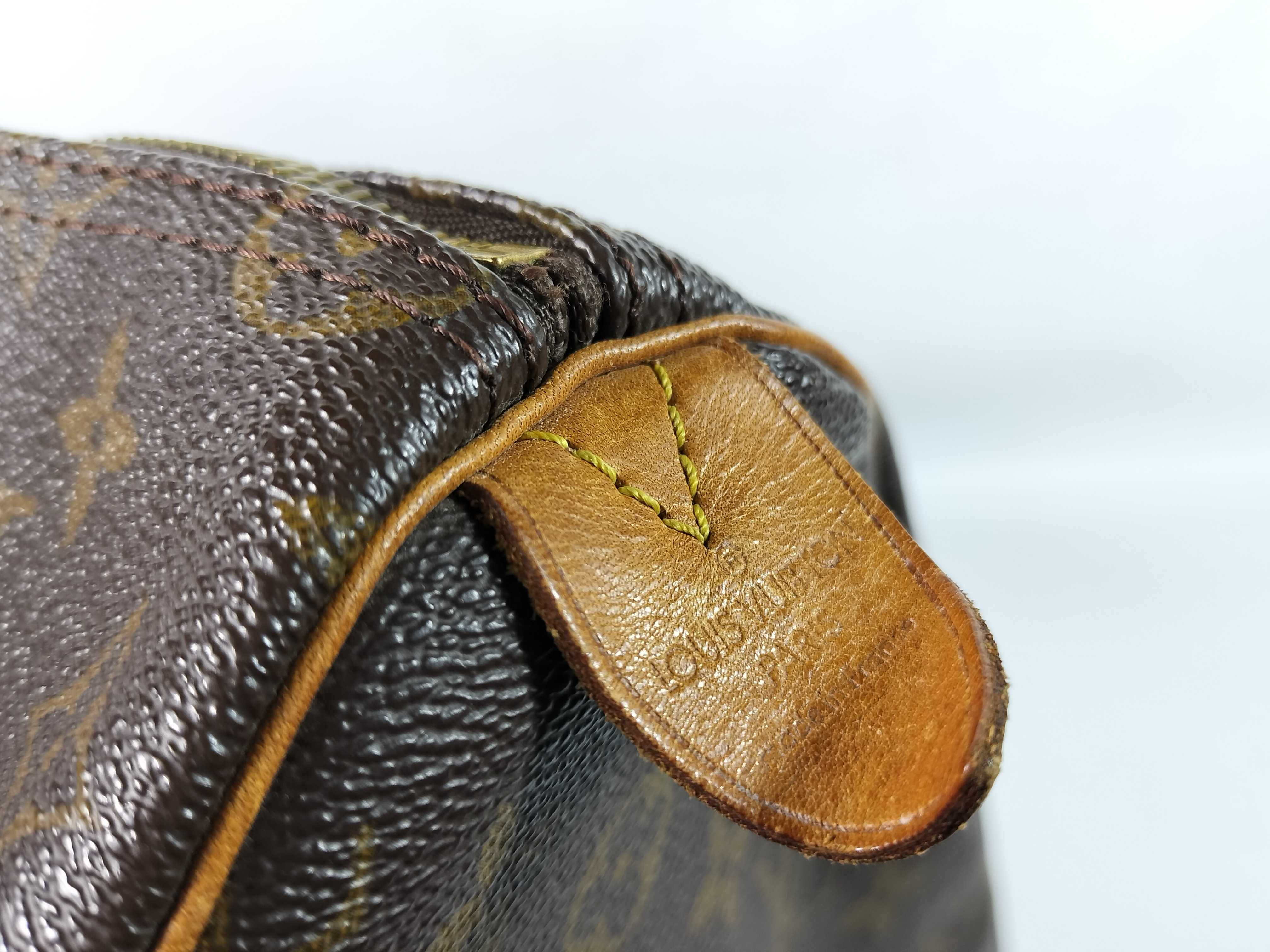 Monogram Louis Vuitton Speedy 35 Monogram Handbag — view 9
