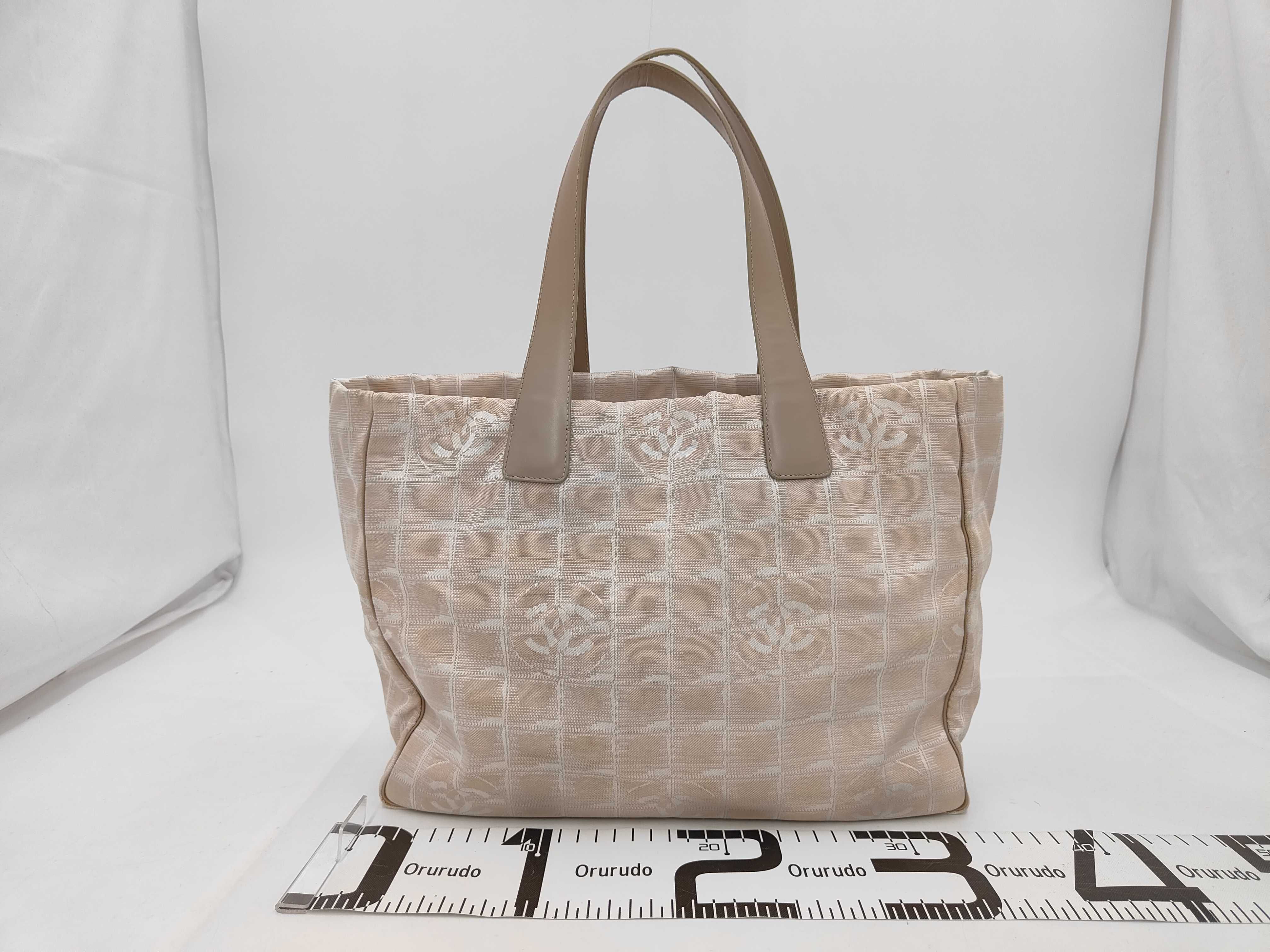 New Travel Line Beige Tote Bag — view 2