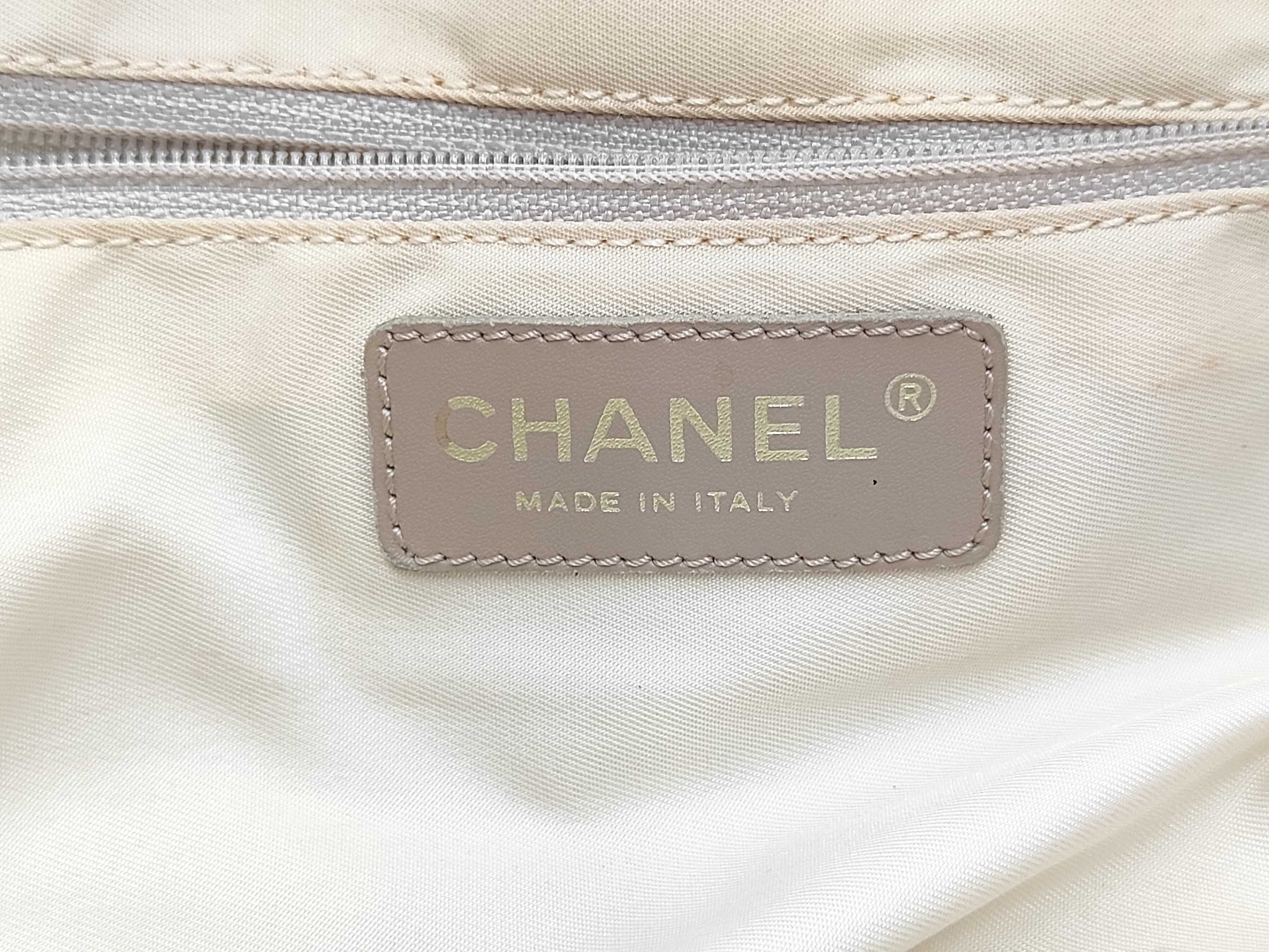 New Travel Line Beige Tote Bag — view 11