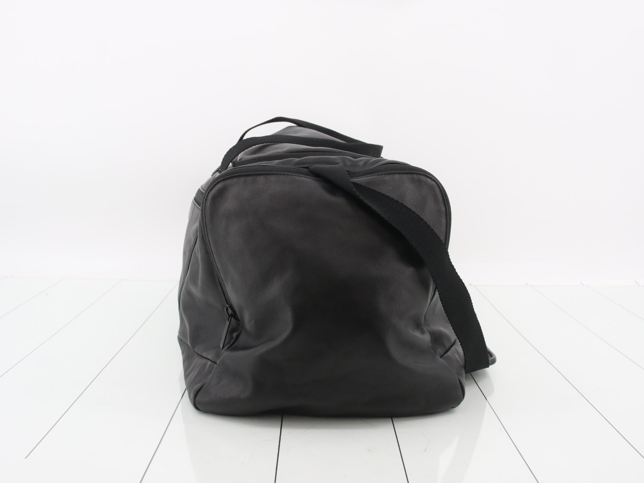 x Under Armour Boston bag, leather, 811749, black? — view 3