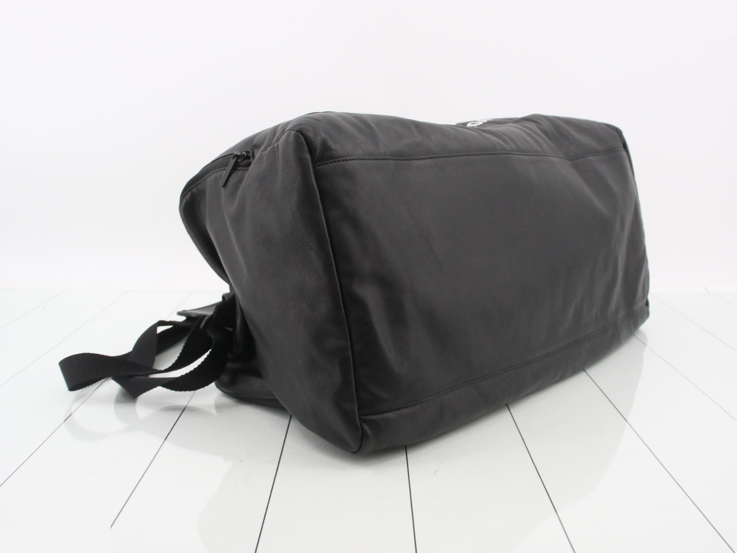x Under Armour Boston bag, leather, 811749, black? — view 5