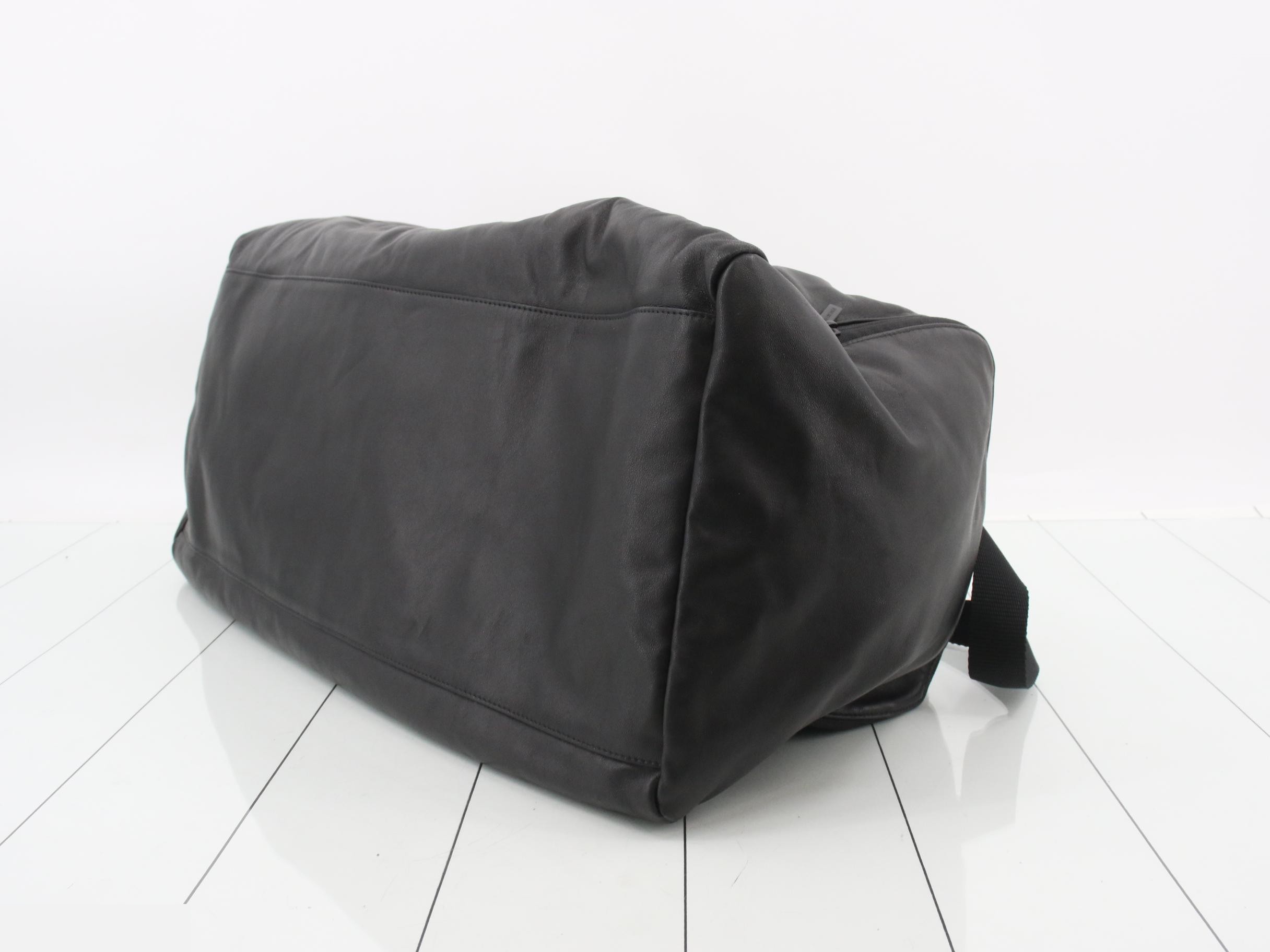 x Under Armour Boston bag, leather, 811749, black? — view 6