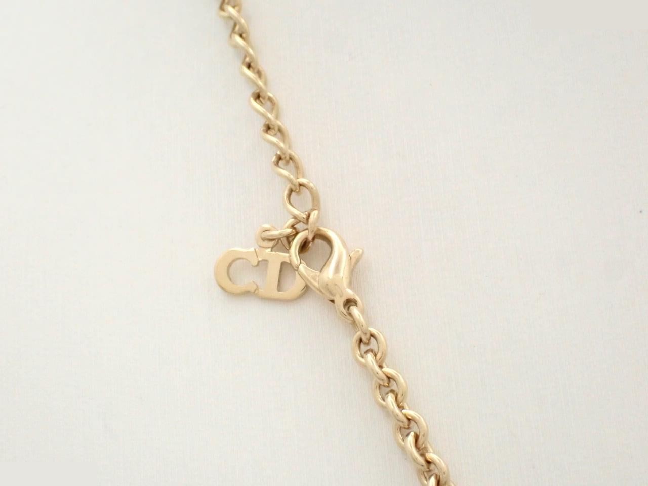 Logo: Precious metals, necklace, pendant, chain approx. 44cm — view 2