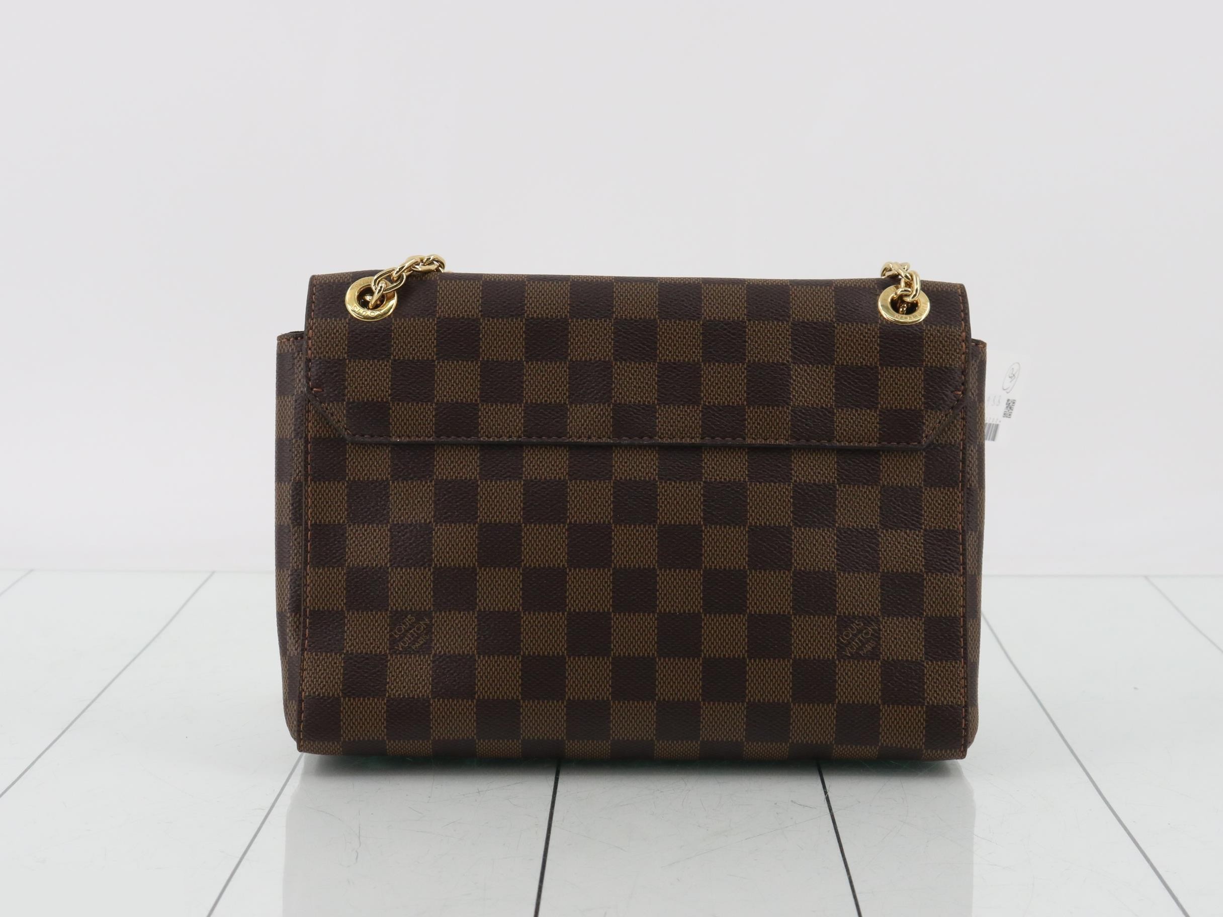 Damier Vavin PM Crème Shoulder Bag — view 2