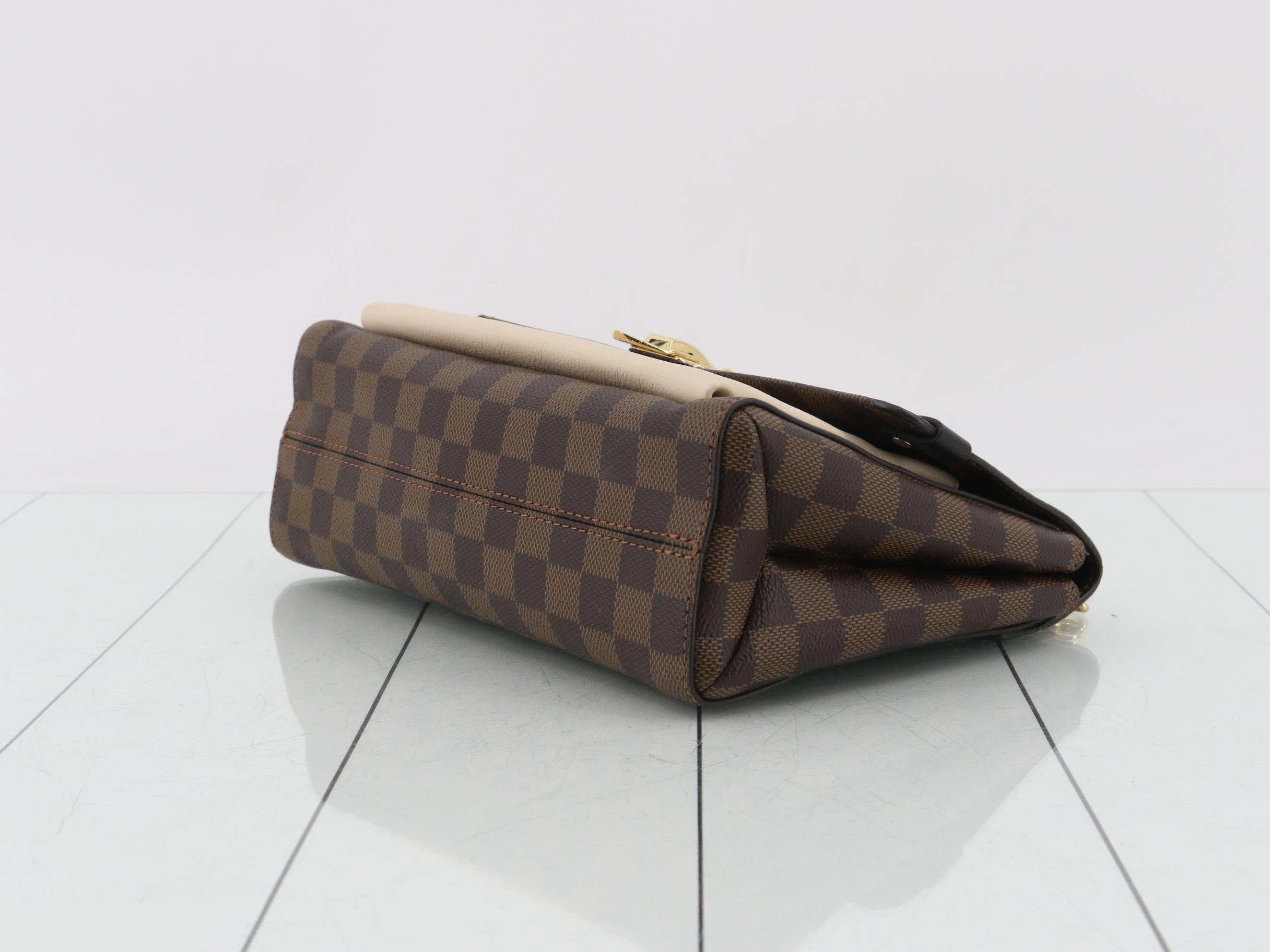 Damier Vavin PM Crème Shoulder Bag — view 6
