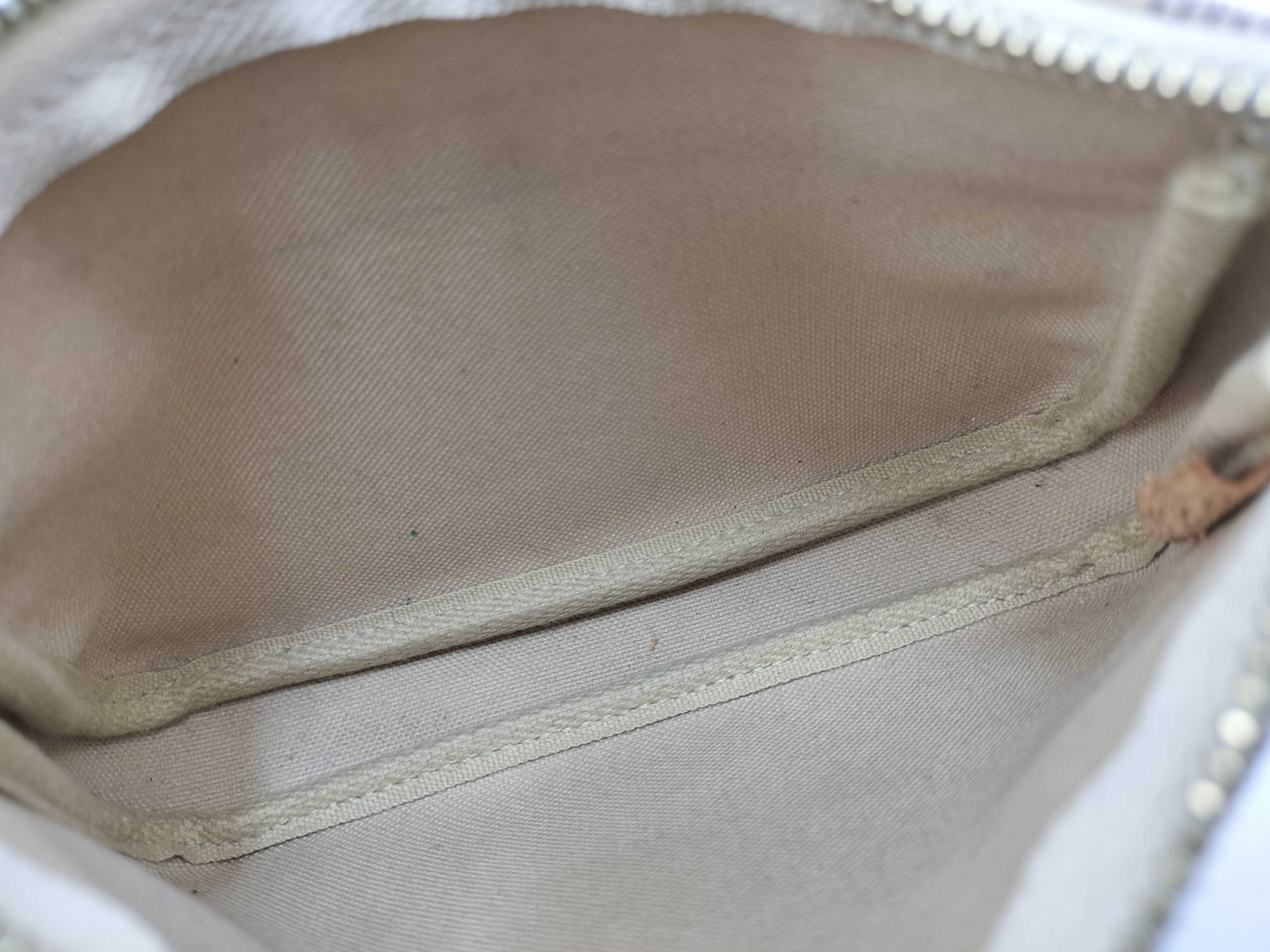 Damier Azur Louis Vuitton N62200 Damier Mini Pochette Pouch — view 11