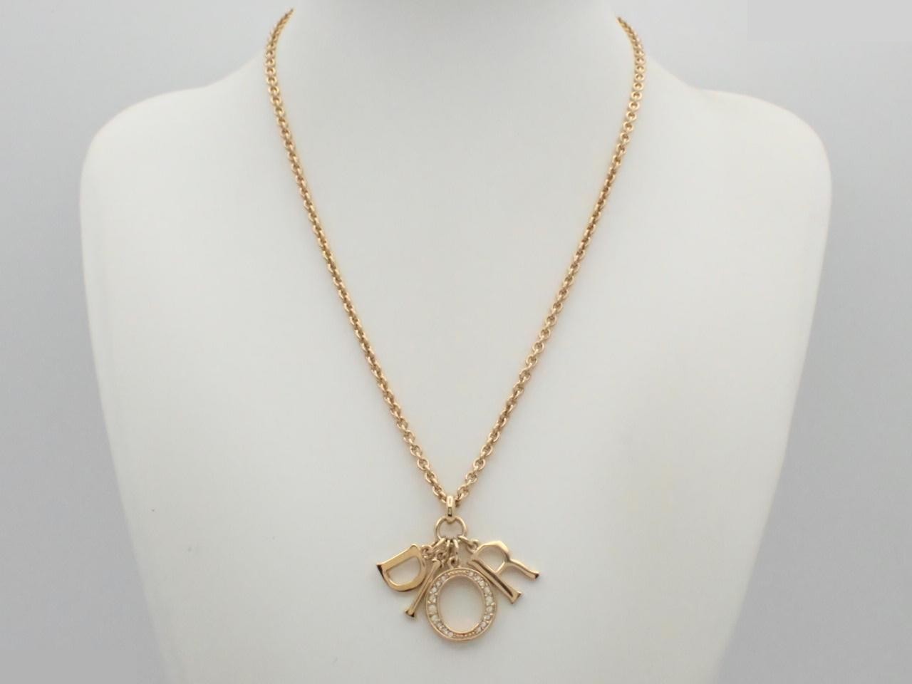 Other lines: Precious metals, necklaces, pendants, logo charm, gold — view 3