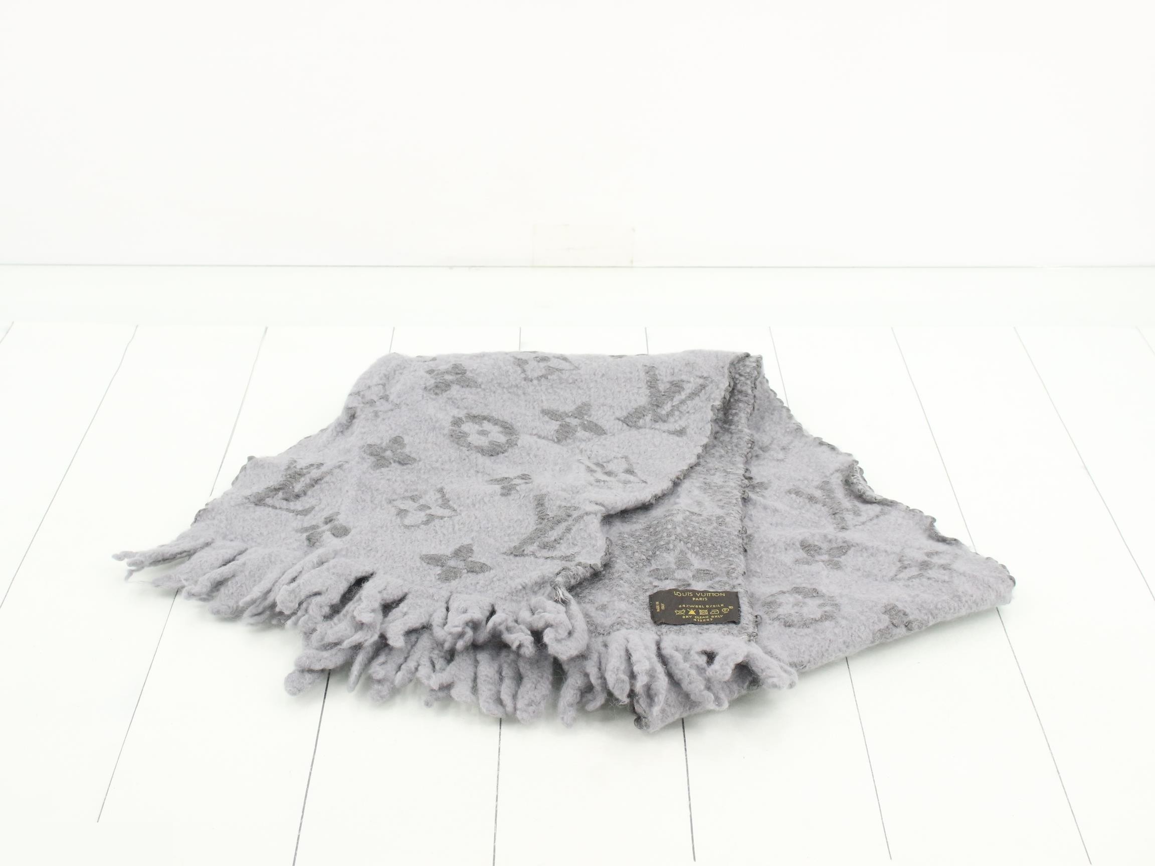 Monogram Scarf — view 2