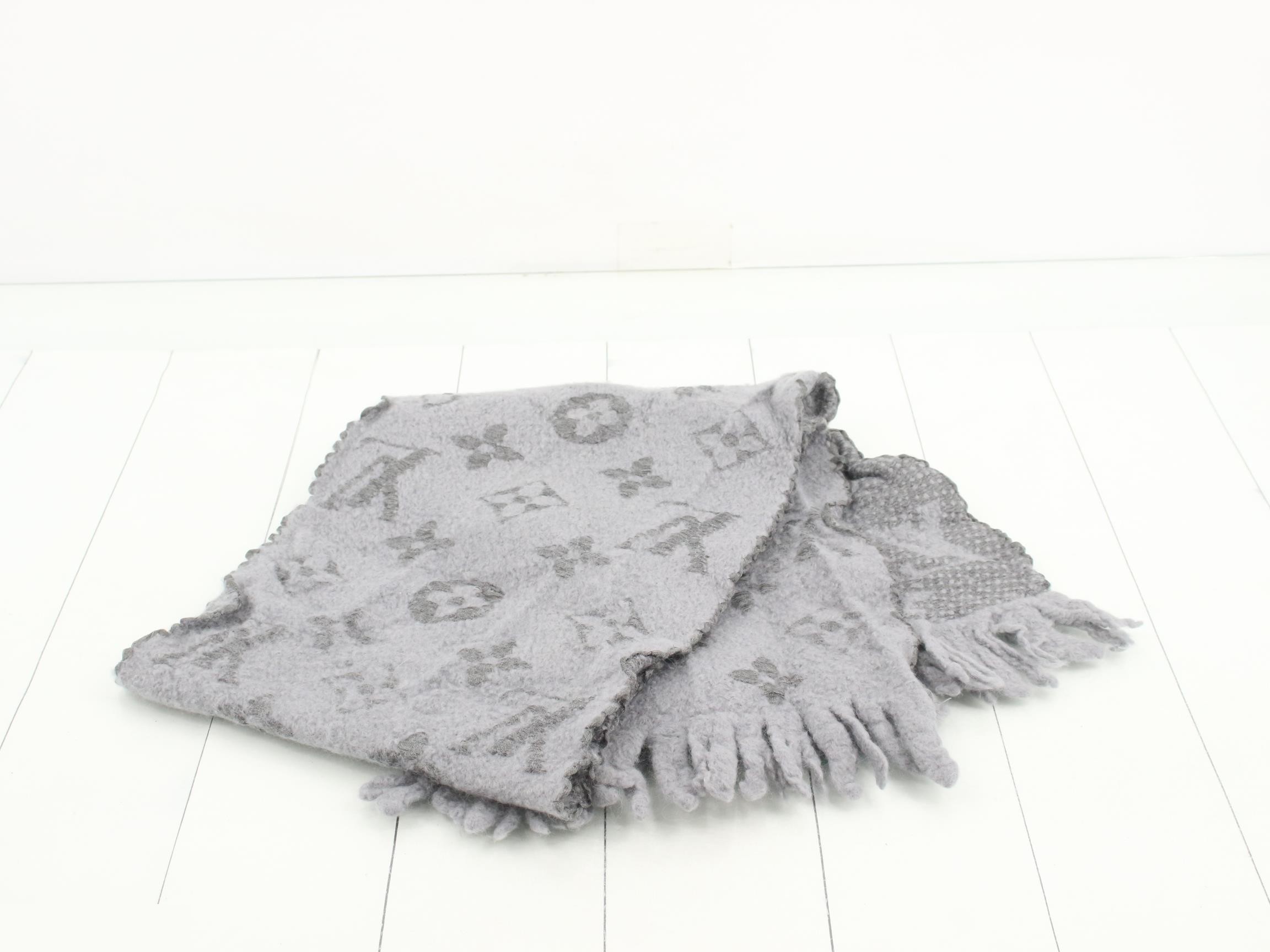 Monogram Scarf — view 3