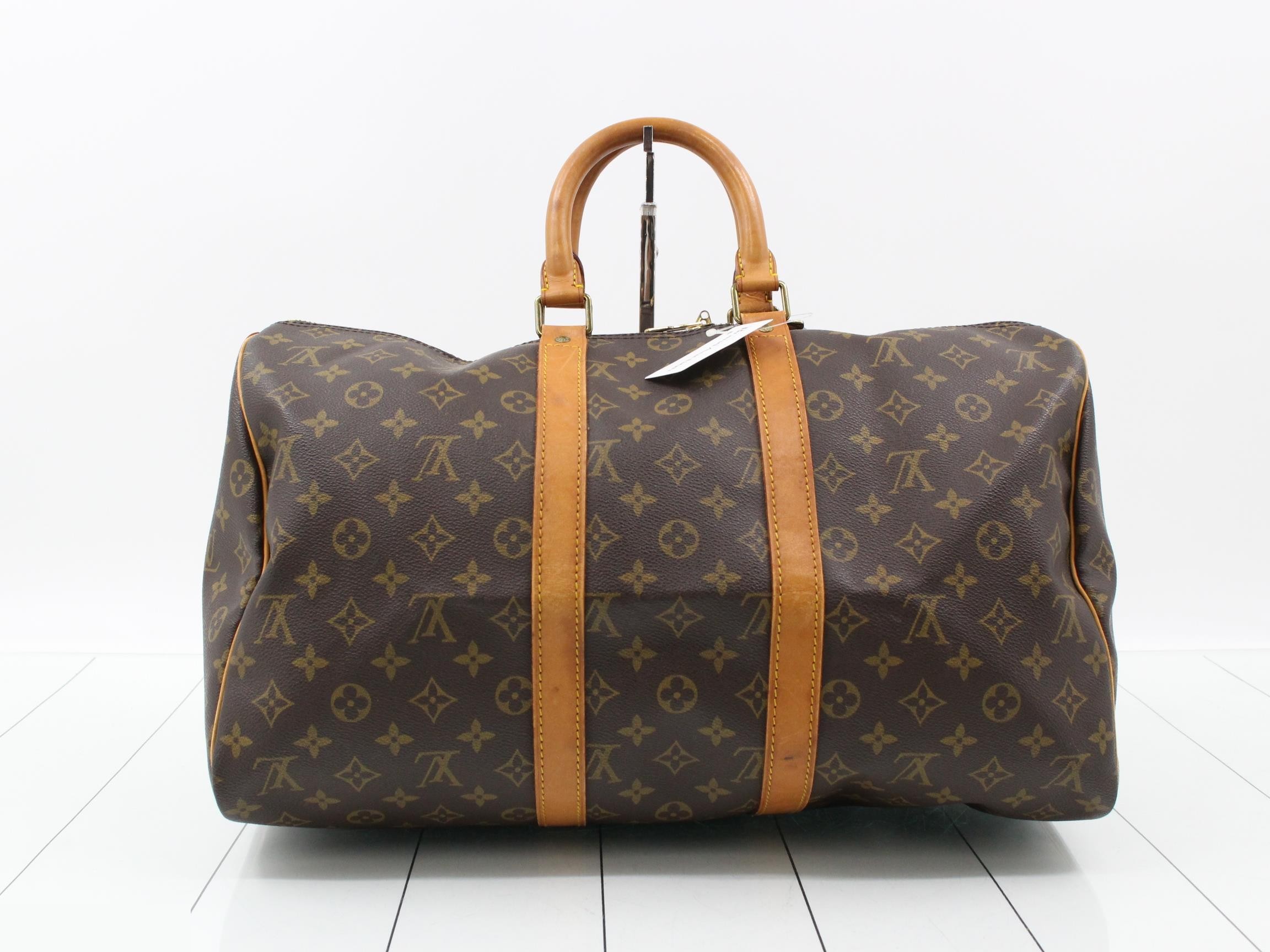 Keepall 45 M41428 Monogram Handbag Boston — view 2