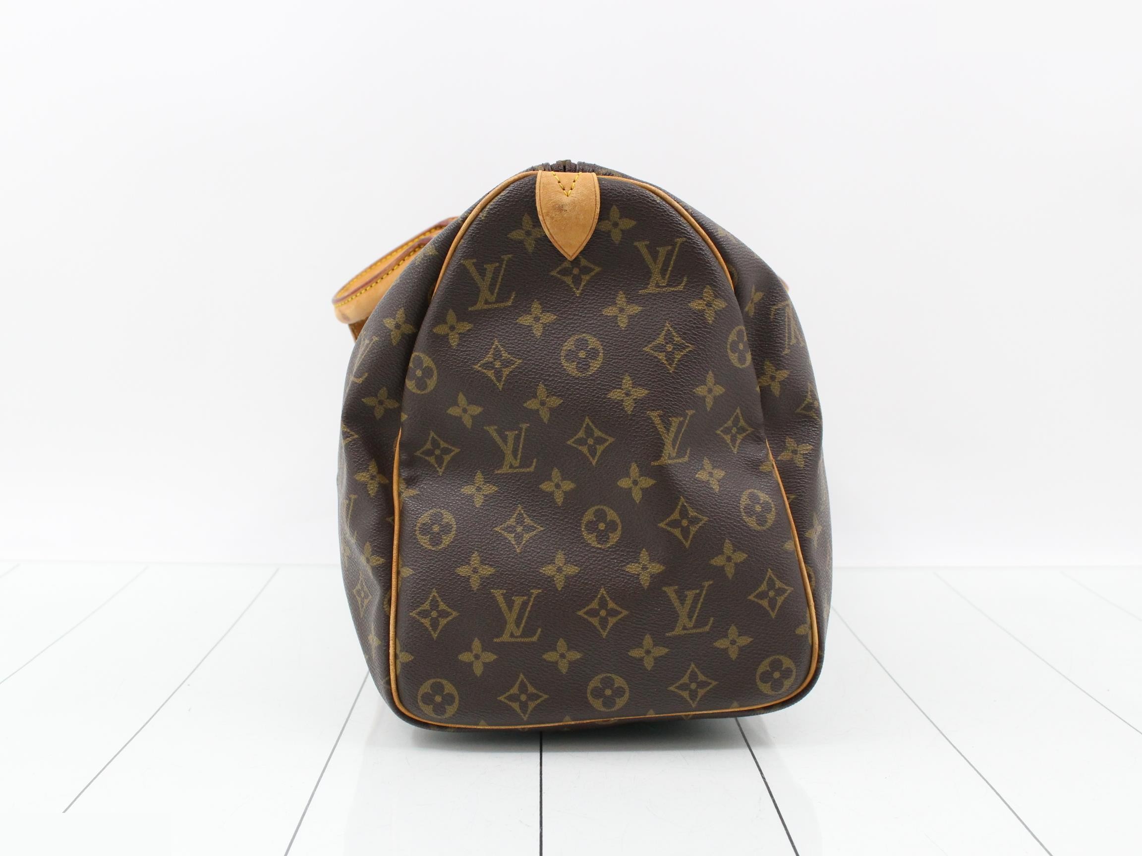 Keepall 45 M41428 Monogram Handbag Boston — view 3