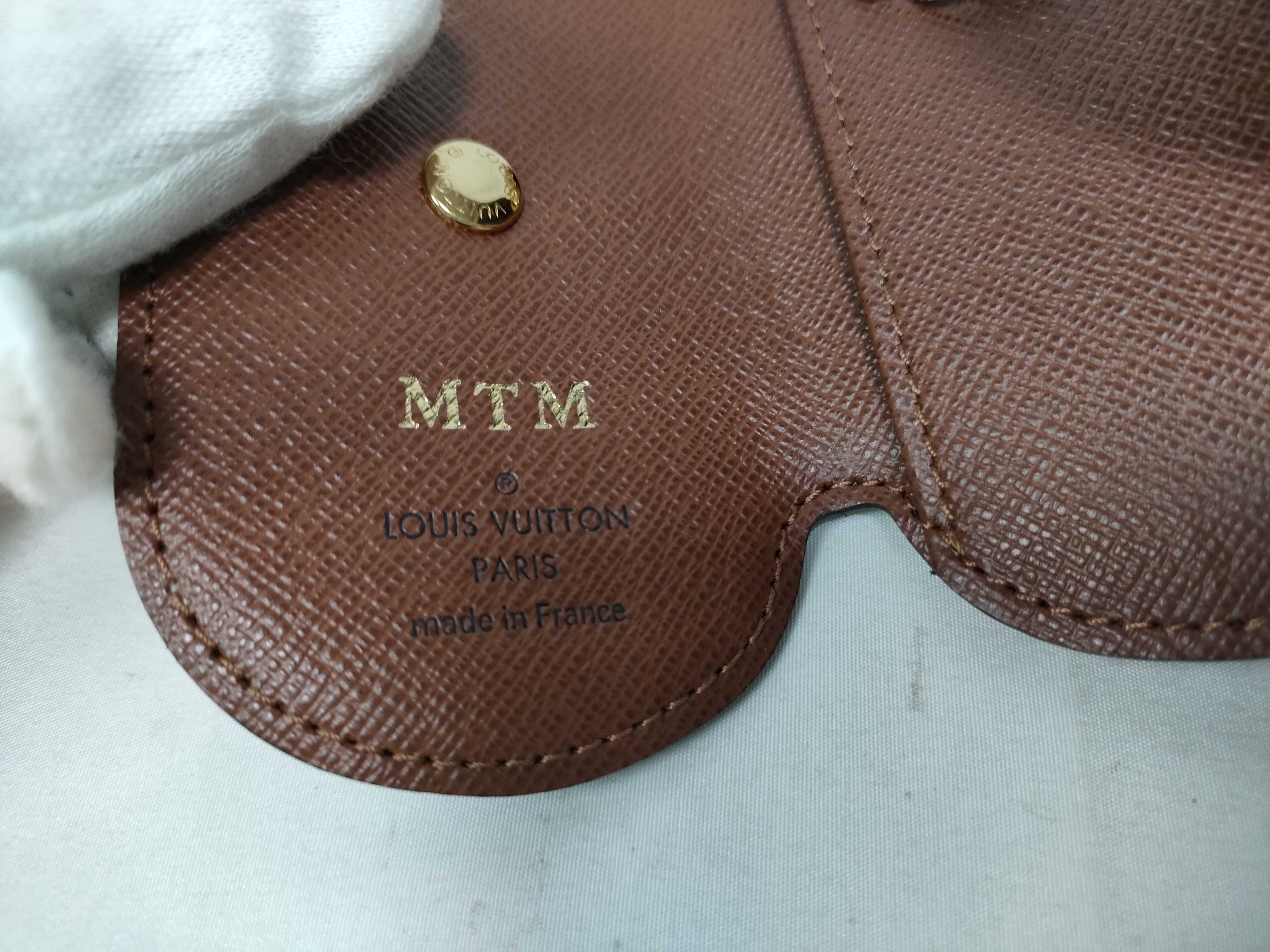 Monogram LV Monogram Multiclés Long M60115 Initial Key Case — view 11